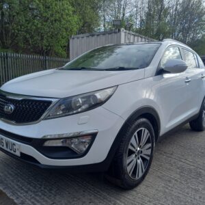 KIA SPORTAGE 1.7 CRDi ISG 3 5dr 2016 137,000 Miles Ulez Complinat 3 Months Warranty