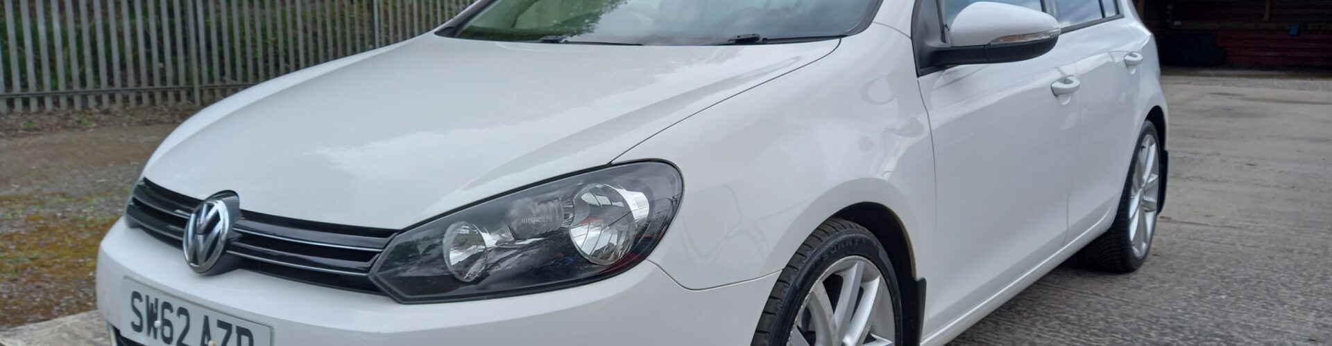 VOLKSWAGEN GOLF 2.0 TDi 140 GT 5dr 2012 123,000 Miles Full Service History 3 Months Warranty