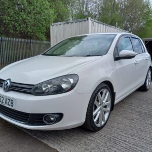 VOLKSWAGEN GOLF 2.0 TDi 140 GT 5dr 2012 123,000 Miles Full Service History 3 Months Warranty