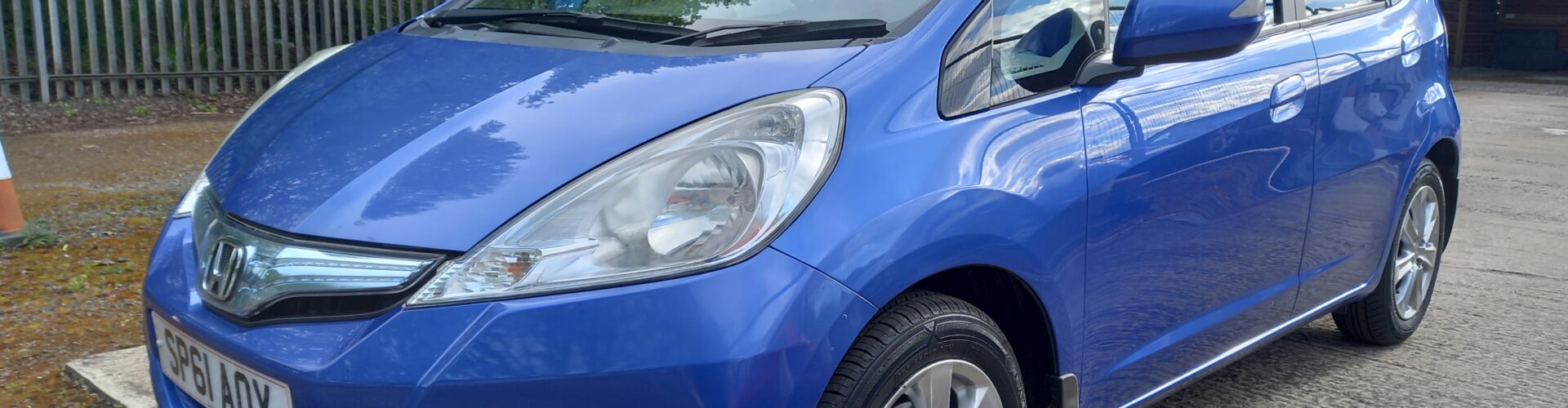 HONDA JAZZ 1.3 IMA HS Hybrid 5dr Automatic 2011 65,000 Miles Full Service History £20 tax 3 Months Warranty
