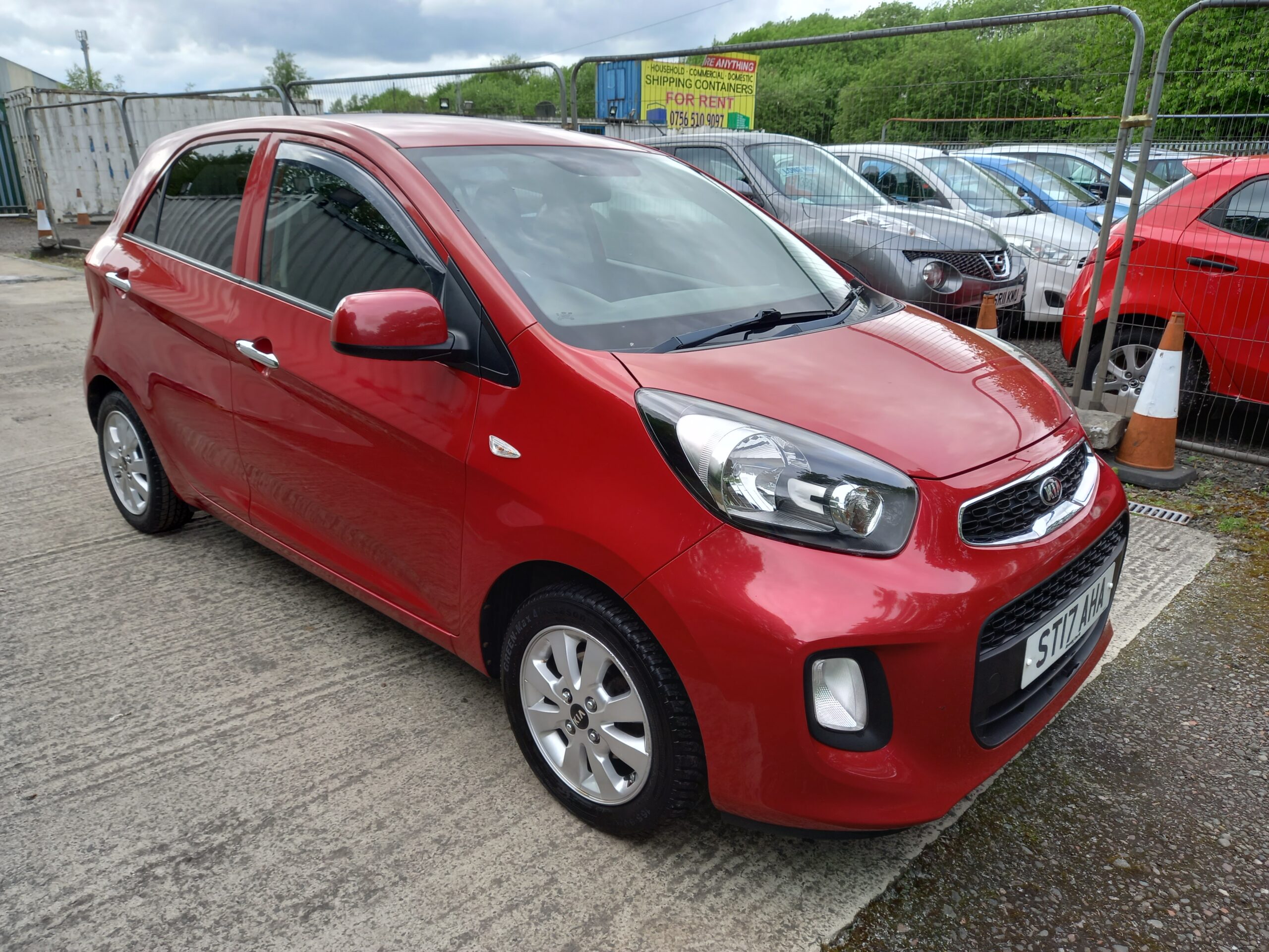 KIA PICANTO 1.25 SE 5dr Automatic 2017 67,000 Miles Full Service History 3 Months Warranty - Image 7