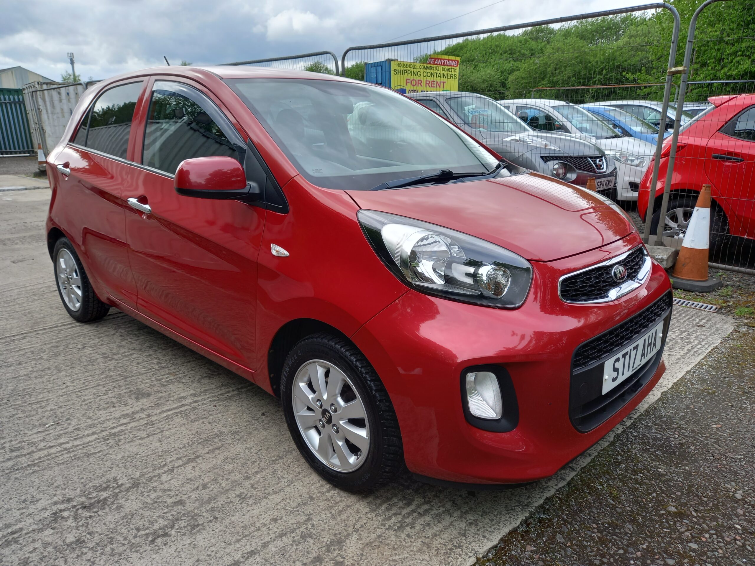 KIA PICANTO 1.25 SE 5dr Automatic 2017 67,000 Miles Full Service History 3 Months Warranty - Image 8