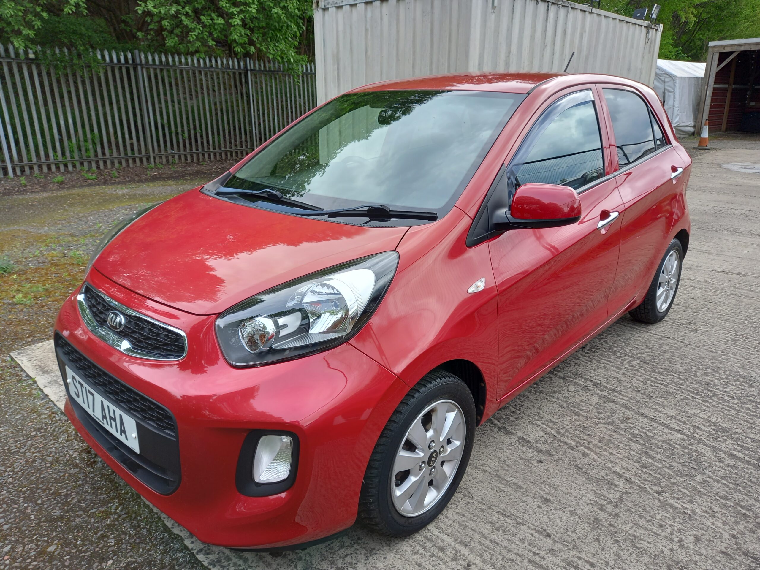 KIA PICANTO 1.25 SE 5dr Automatic 2017 67,000 Miles Full Service History 3 Months Warranty - Image 3