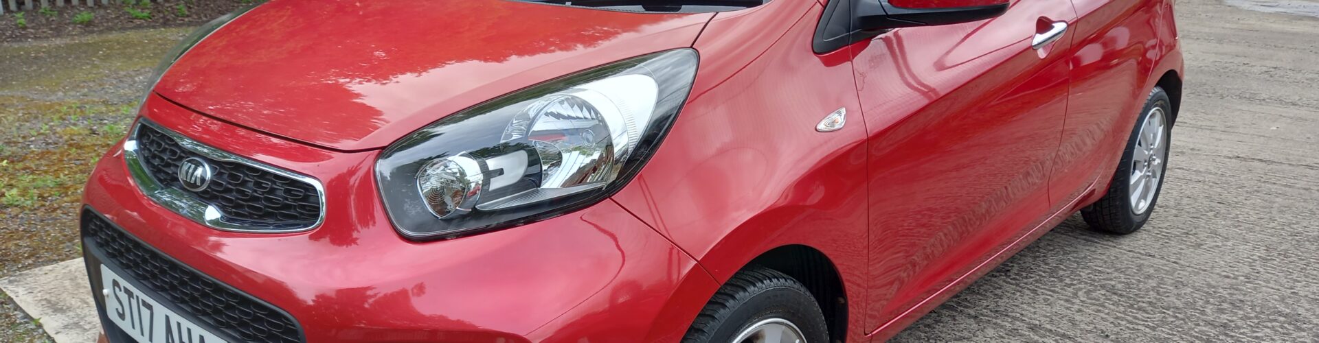 KIA PICANTO 1.25 SE 5dr Automatic 2017 67,000 Miles Full Service History 3 Months Warranty