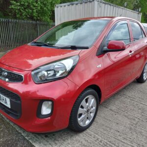 KIA PICANTO 1.25 SE 5dr Automatic 2017 67,000 Miles Full Service History 3 Months Warranty