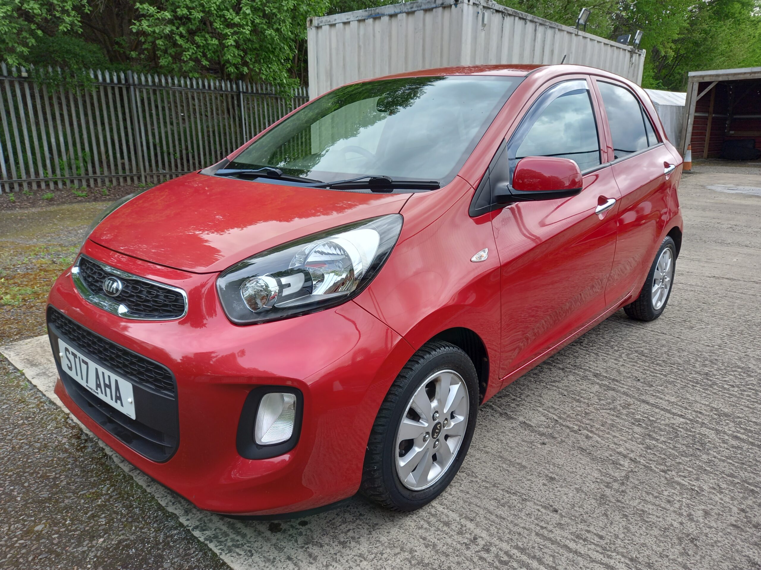 KIA PICANTO 1.25 SE 5dr Automatic 2017 67,000 Miles Full Service History 3 Months Warranty
