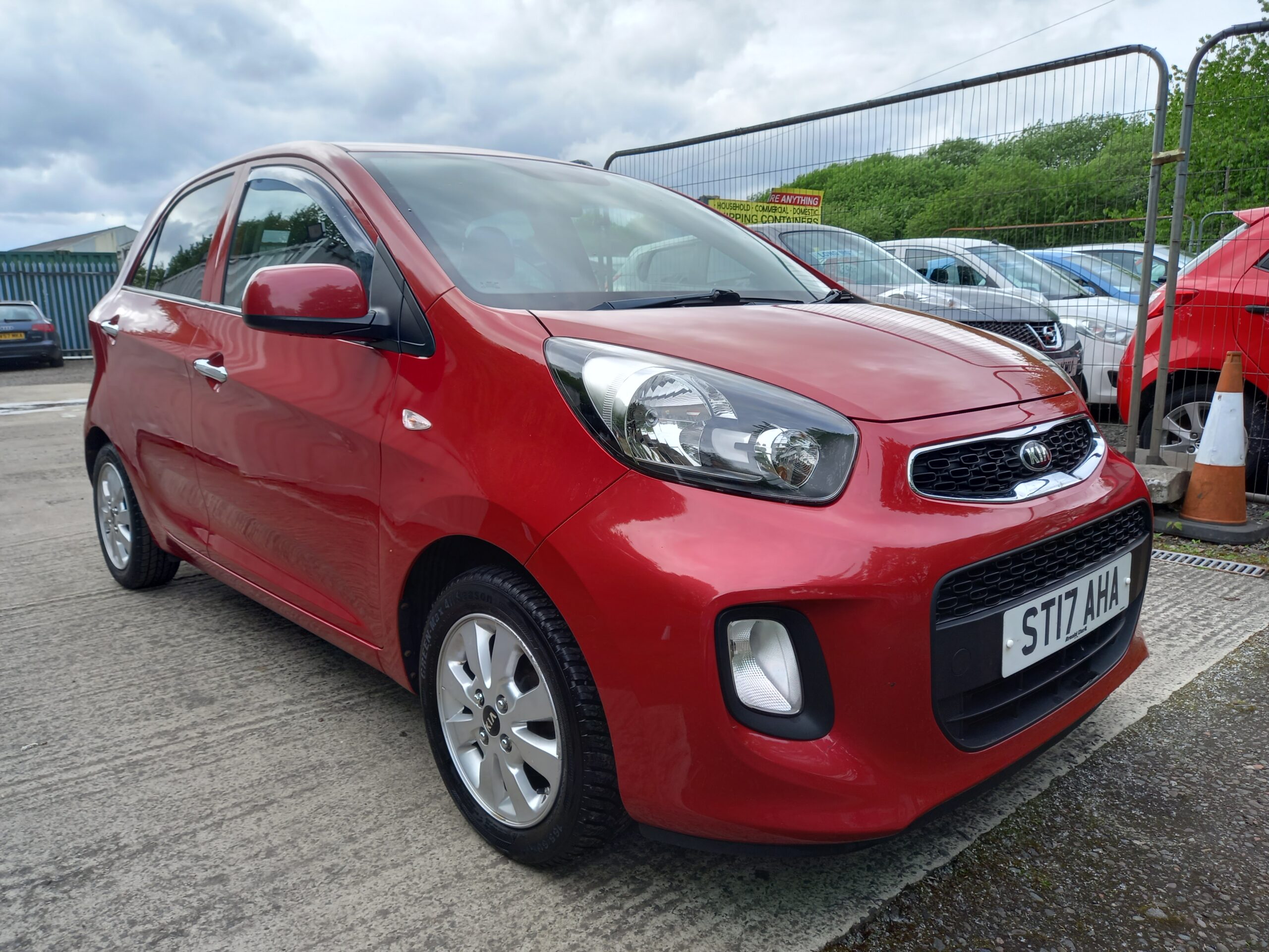 KIA PICANTO 1.25 SE 5dr Automatic 2017 67,000 Miles Full Service History 3 Months Warranty - Image 9