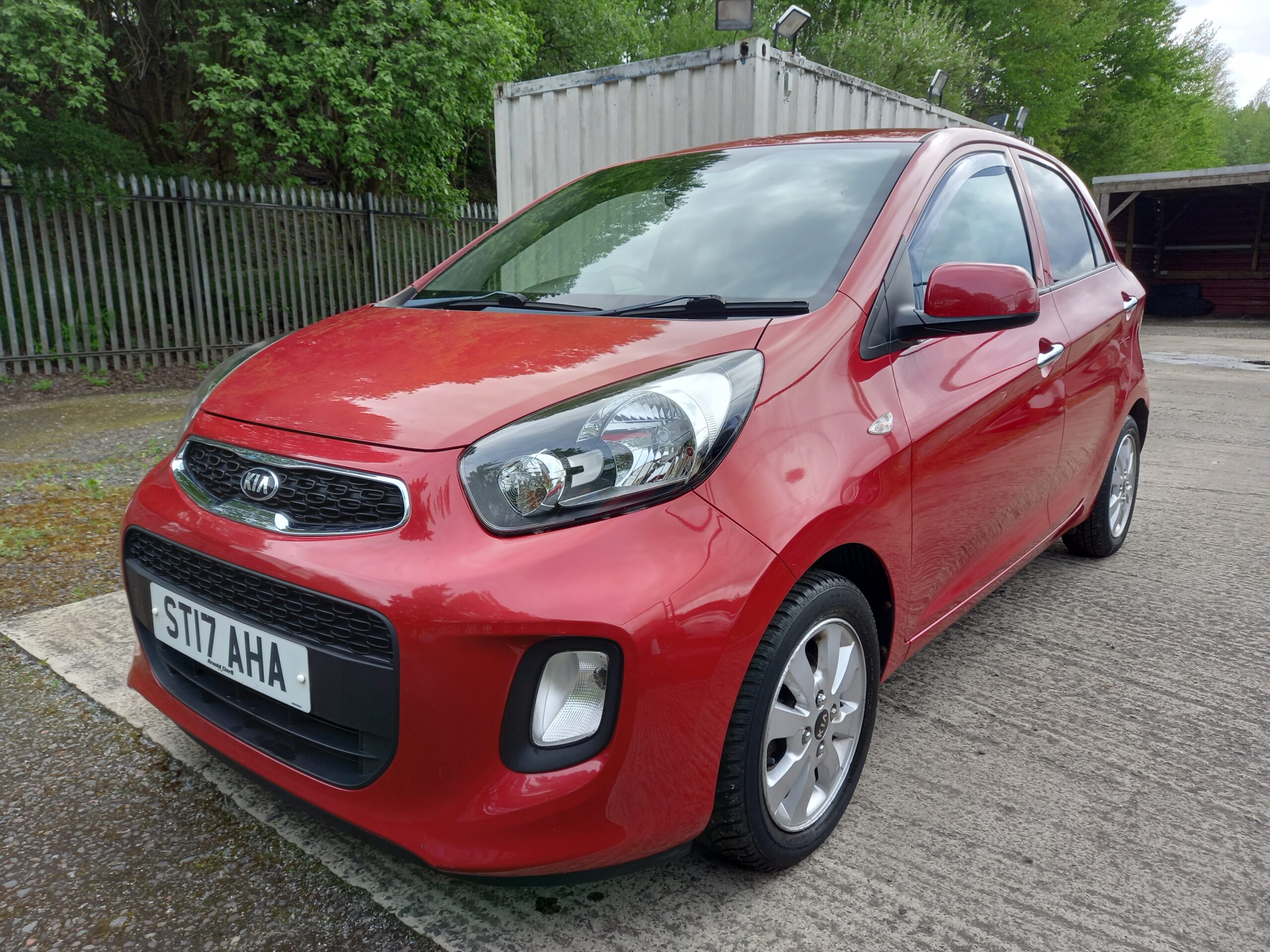 KIA PICANTO 1.25 SE 5dr Automatic 2017 67,000 Miles Full Service History 3 Months Warranty - Image 10