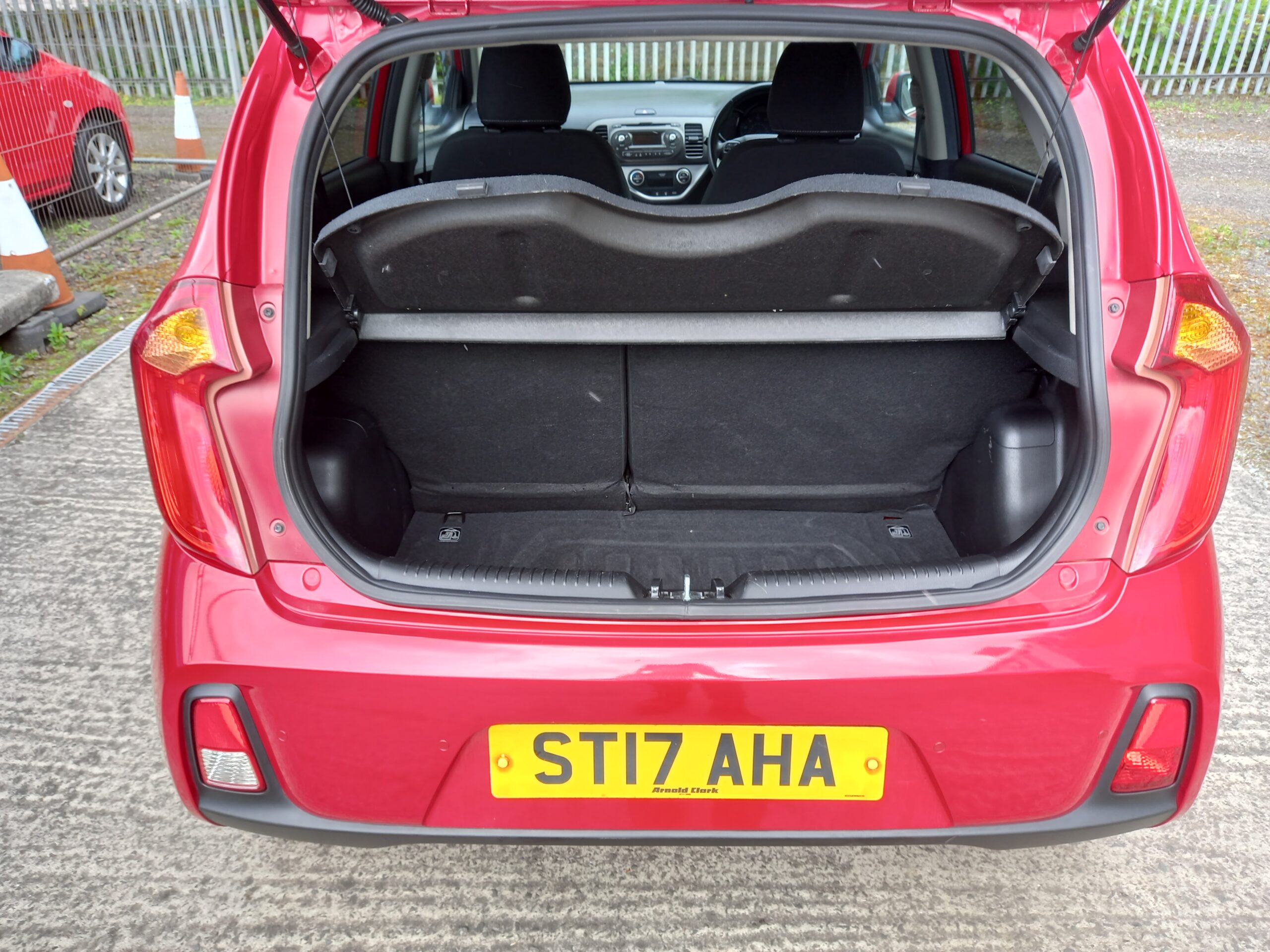 KIA PICANTO 1.25 SE 5dr Automatic 2017 67,000 Miles Full Service History 3 Months Warranty - Image 35