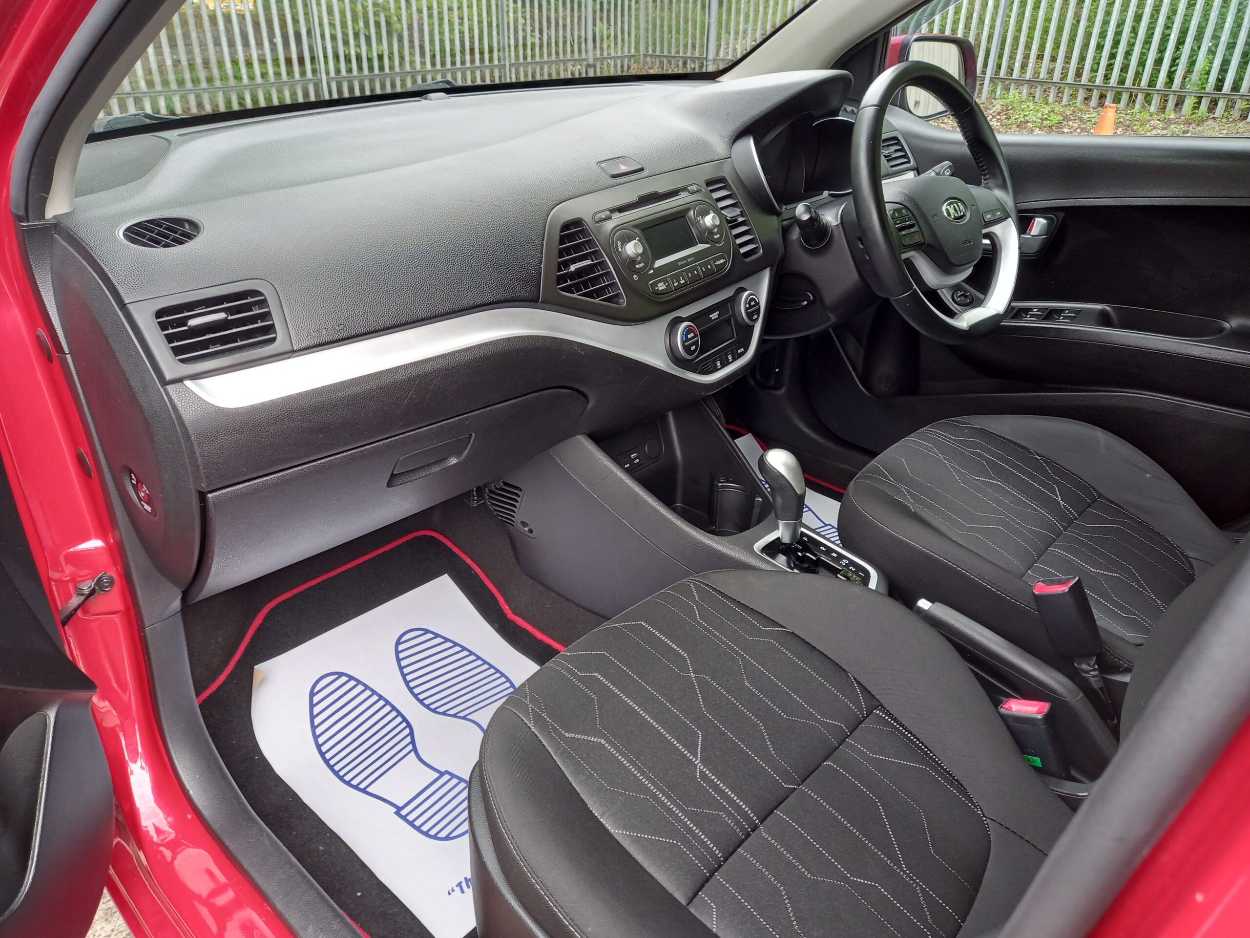 KIA PICANTO 1.25 SE 5dr Automatic 2017 67,000 Miles Full Service History 3 Months Warranty - Image 20