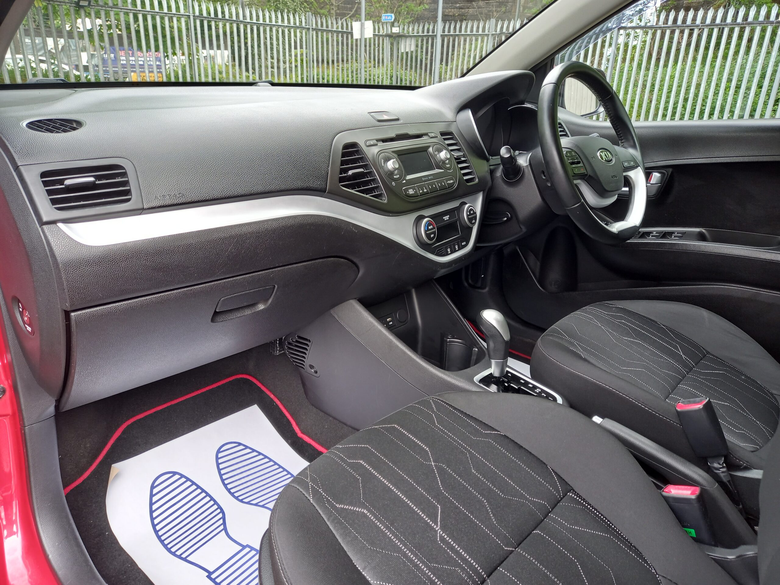 KIA PICANTO 1.25 SE 5dr Automatic 2017 67,000 Miles Full Service History 3 Months Warranty - Image 18