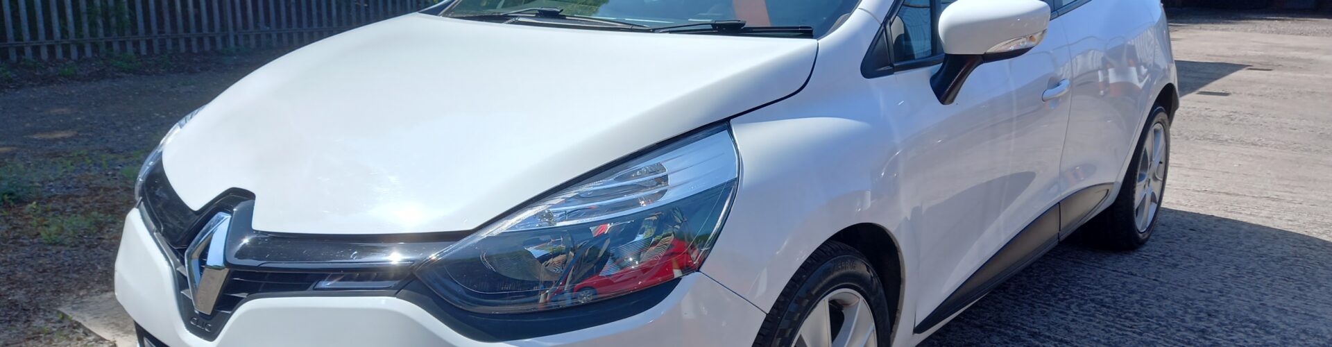 RENAULT CLIO 1.2 16V Expression+ 5dr 2014 white 53,000 Miles ulez compliant 3 Months Warranty