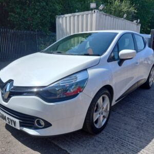 RENAULT CLIO 1.2 16V Expression+ 5dr 2014 white 53,000 Miles ulez compliant 3 Months Warranty