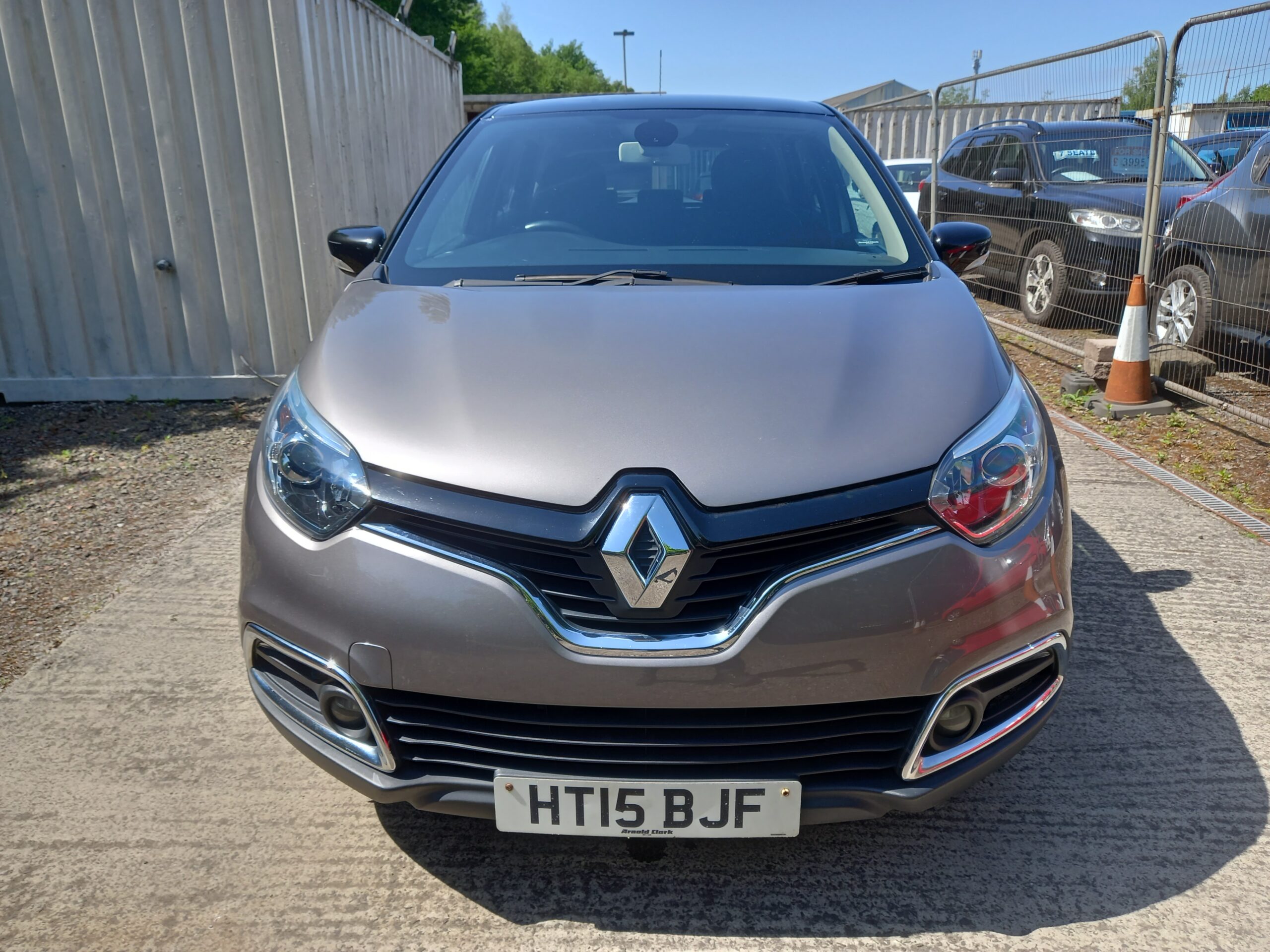 RENAULT CAPTUR 1.5 dCi 90 Dynamique MediaNav Energy 5dr 2015 95,000 Miles Full Service History 3 Months Warranty - Image 3