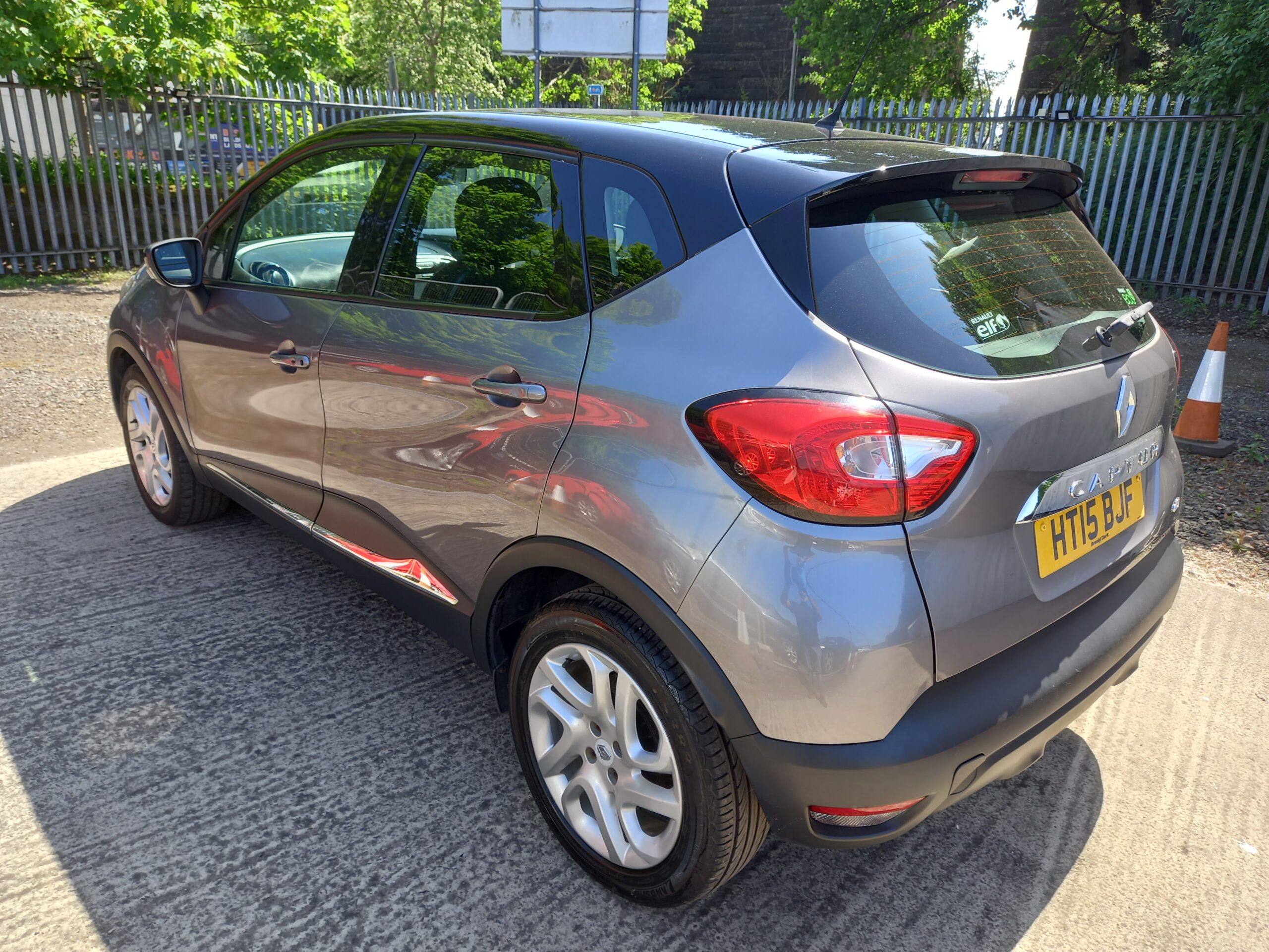 RENAULT CAPTUR 1.5 dCi 90 Dynamique MediaNav Energy 5dr 2015 95,000 Miles Full Service History 3 Months Warranty - Image 5