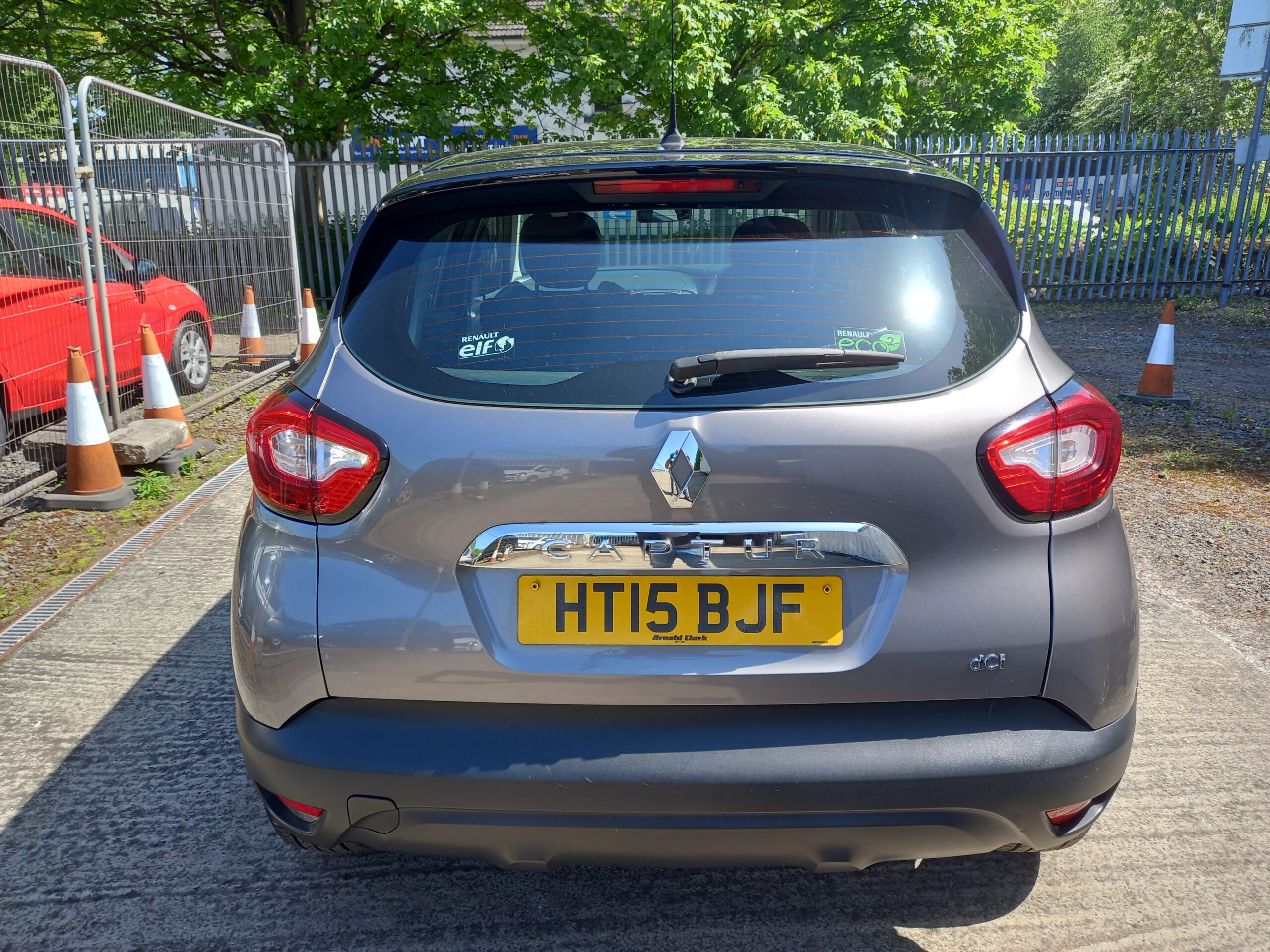 RENAULT CAPTUR 1.5 dCi 90 Dynamique MediaNav Energy 5dr 2015 95,000 Miles Full Service History 3 Months Warranty - Image 6