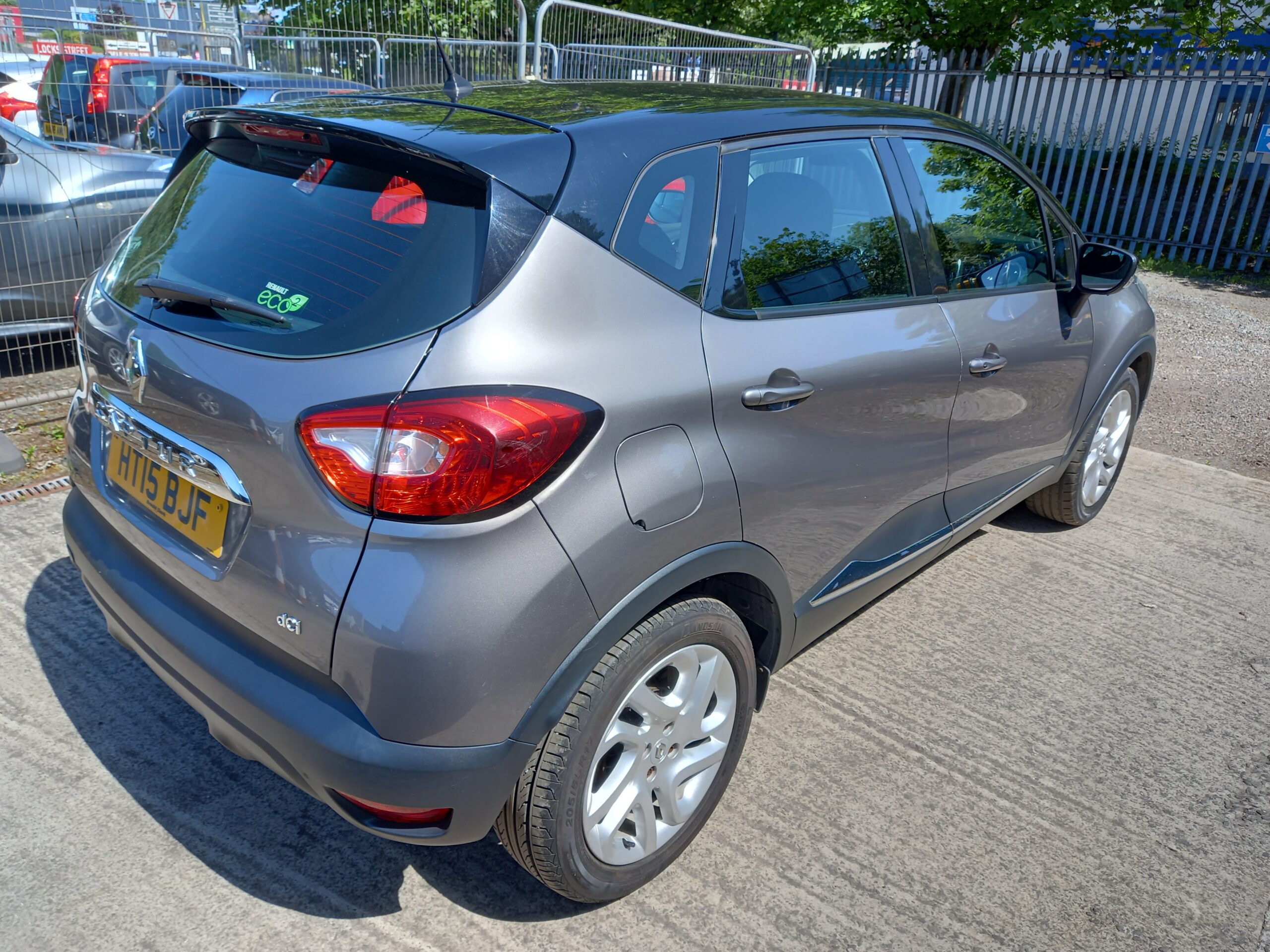 RENAULT CAPTUR 1.5 dCi 90 Dynamique MediaNav Energy 5dr 2015 95,000 Miles Full Service History 3 Months Warranty - Image 7