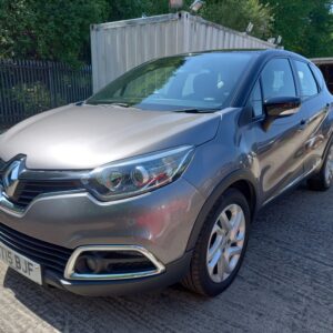 RENAULT CAPTUR 1.5 dCi 90 Dynamique MediaNav Energy 5dr 2015 95,000 Miles Full Service History 3 Months Warranty