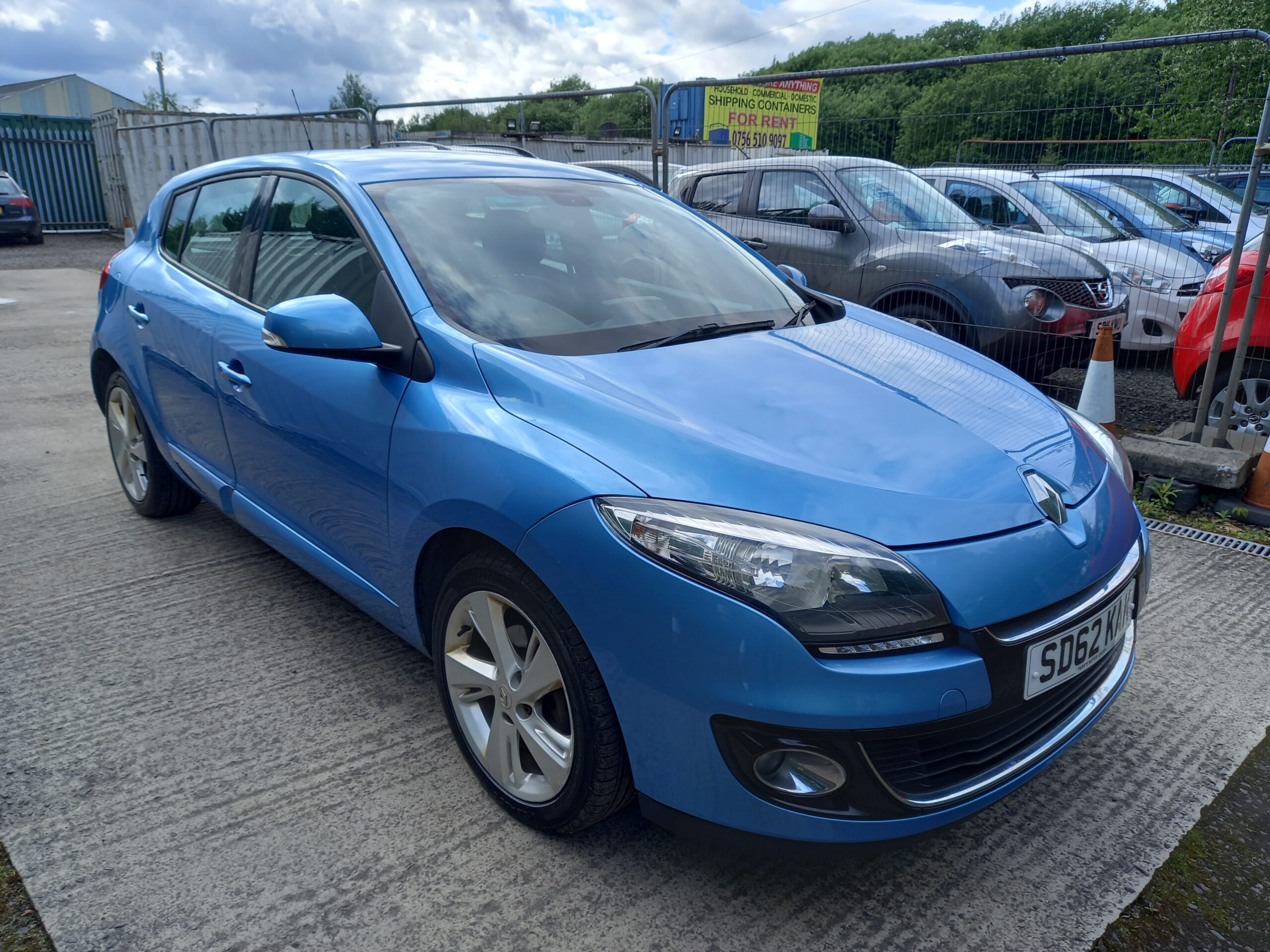 RENAULT MEGANE 1.5 dCi 110 Dynamique TomTom 5dr 99,000 Miles Service History 3 Months Warranty - Image 8