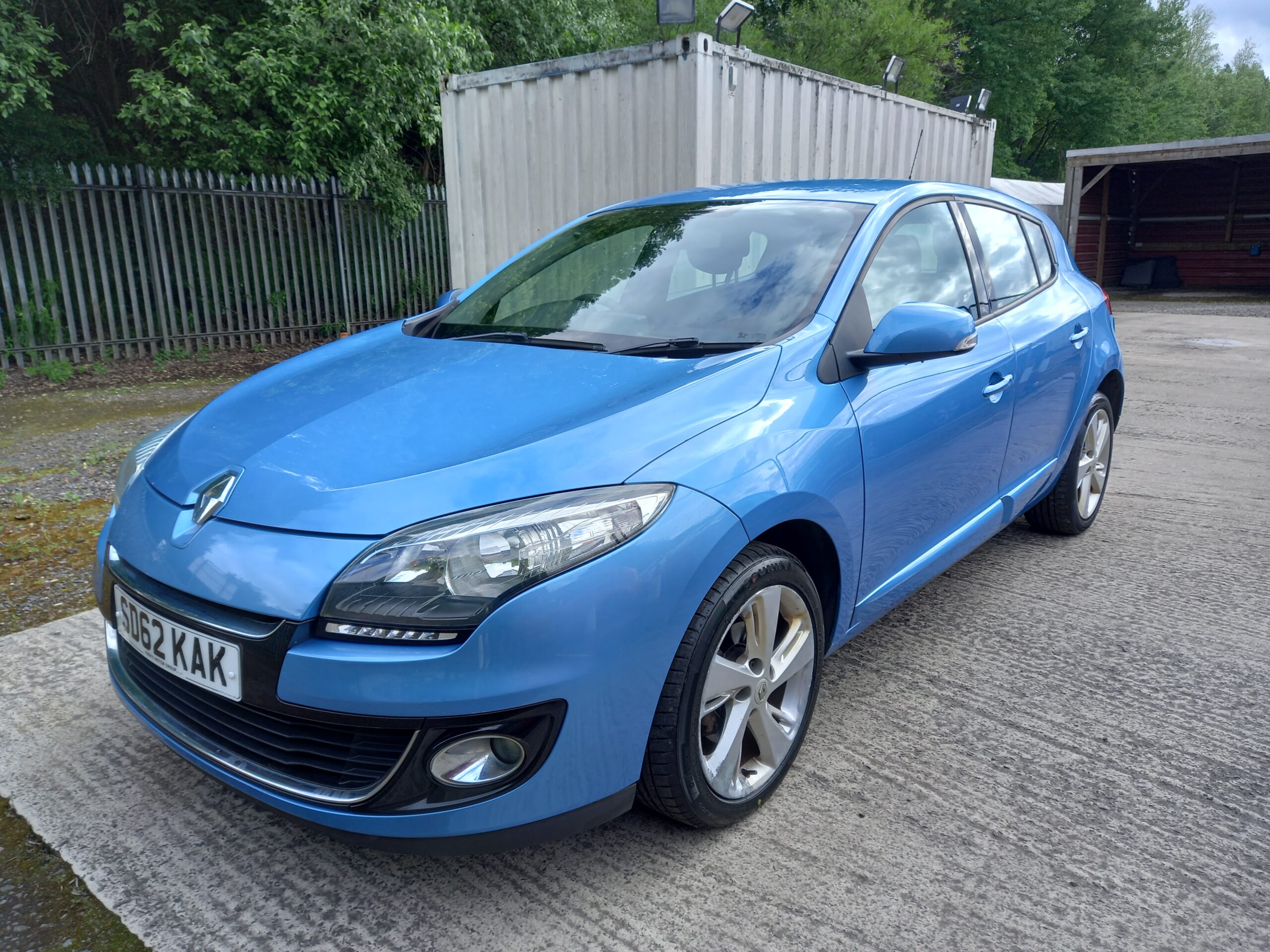 RENAULT MEGANE 1.5 dCi 110 Dynamique TomTom 5dr 99,000 Miles Service History 3 Months Warranty