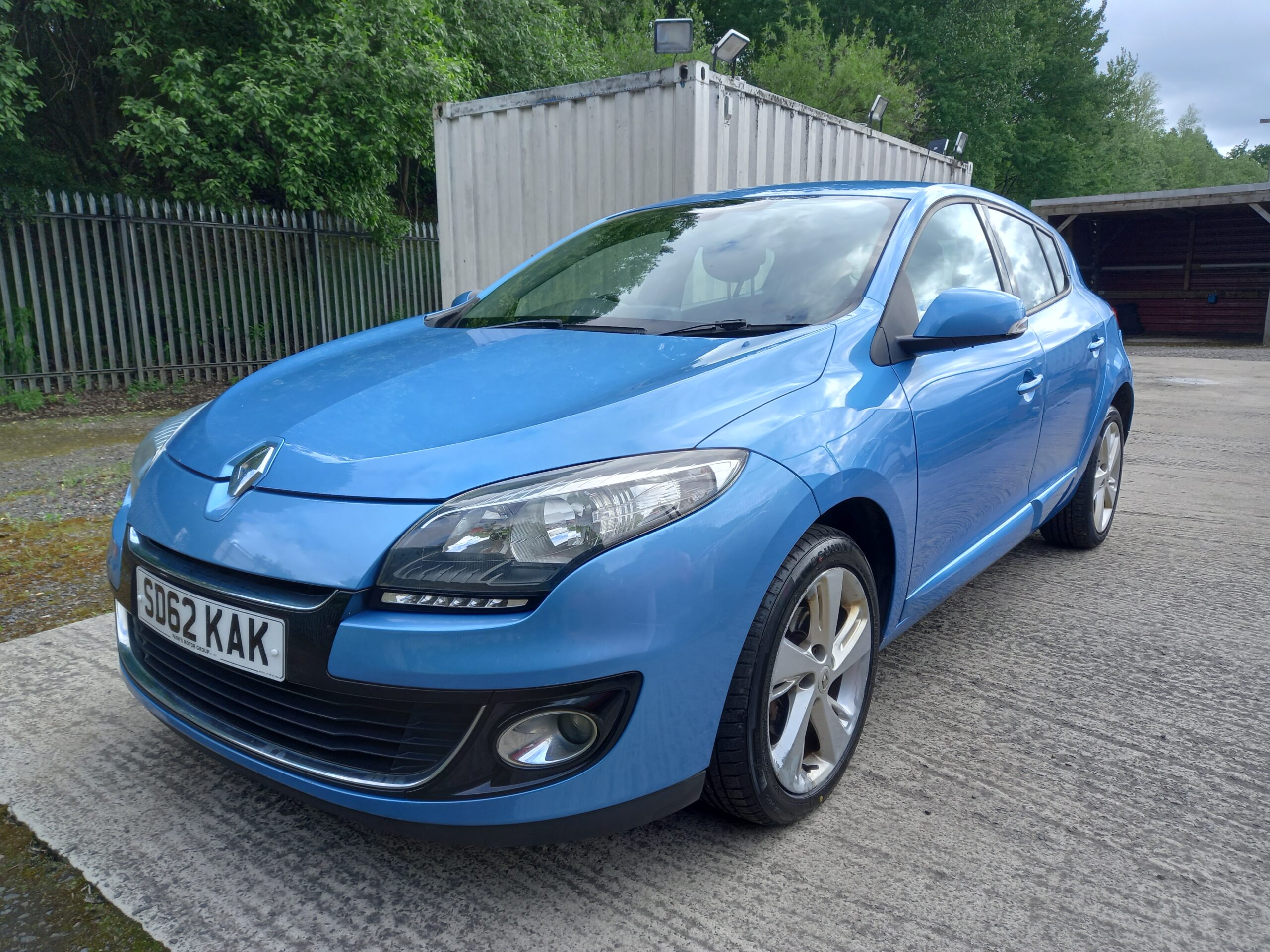 RENAULT MEGANE 1.5 dCi 110 Dynamique TomTom 5dr 99,000 Miles Service History 3 Months Warranty - Image 2