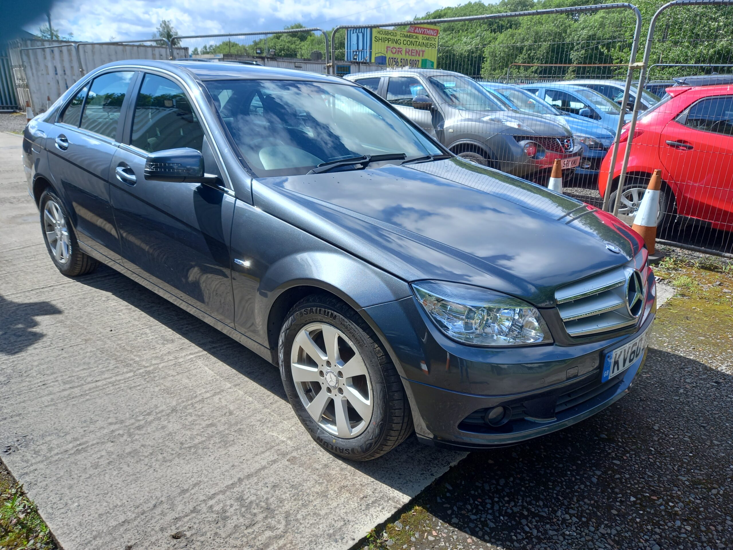 MERCEDES-BENZ C CLASS C180 CGI BlueEFFICIENCY SE 4dr 2010 Automatic 102,000 Miles 3 Months Warranty - Image 7