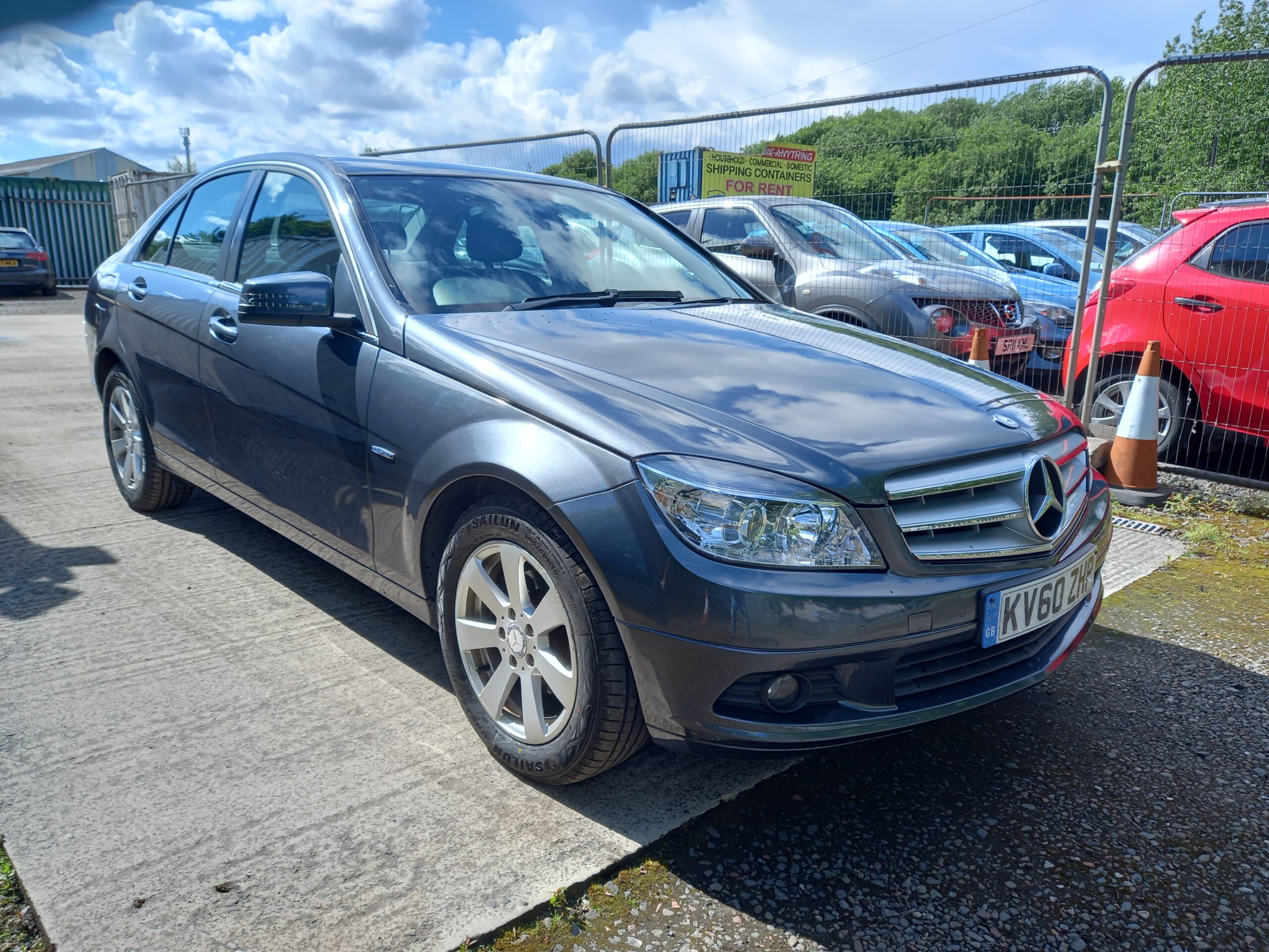 MERCEDES-BENZ C CLASS C180 CGI BlueEFFICIENCY SE 4dr 2010 Automatic 102,000 Miles 3 Months Warranty - Image 8