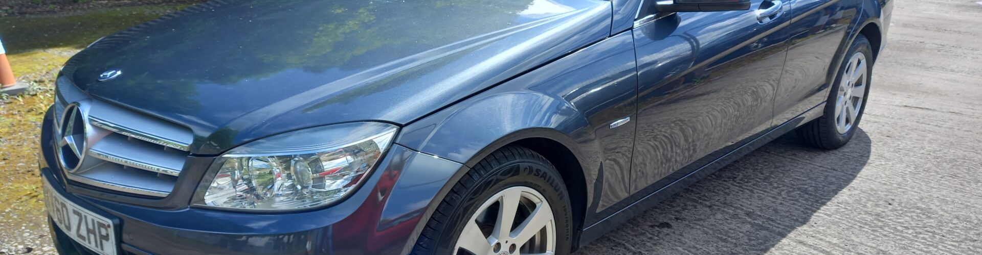 MERCEDES-BENZ C CLASS C180 CGI BlueEFFICIENCY SE 4dr 2010 Automatic 102,000 Miles 3 Months Warranty