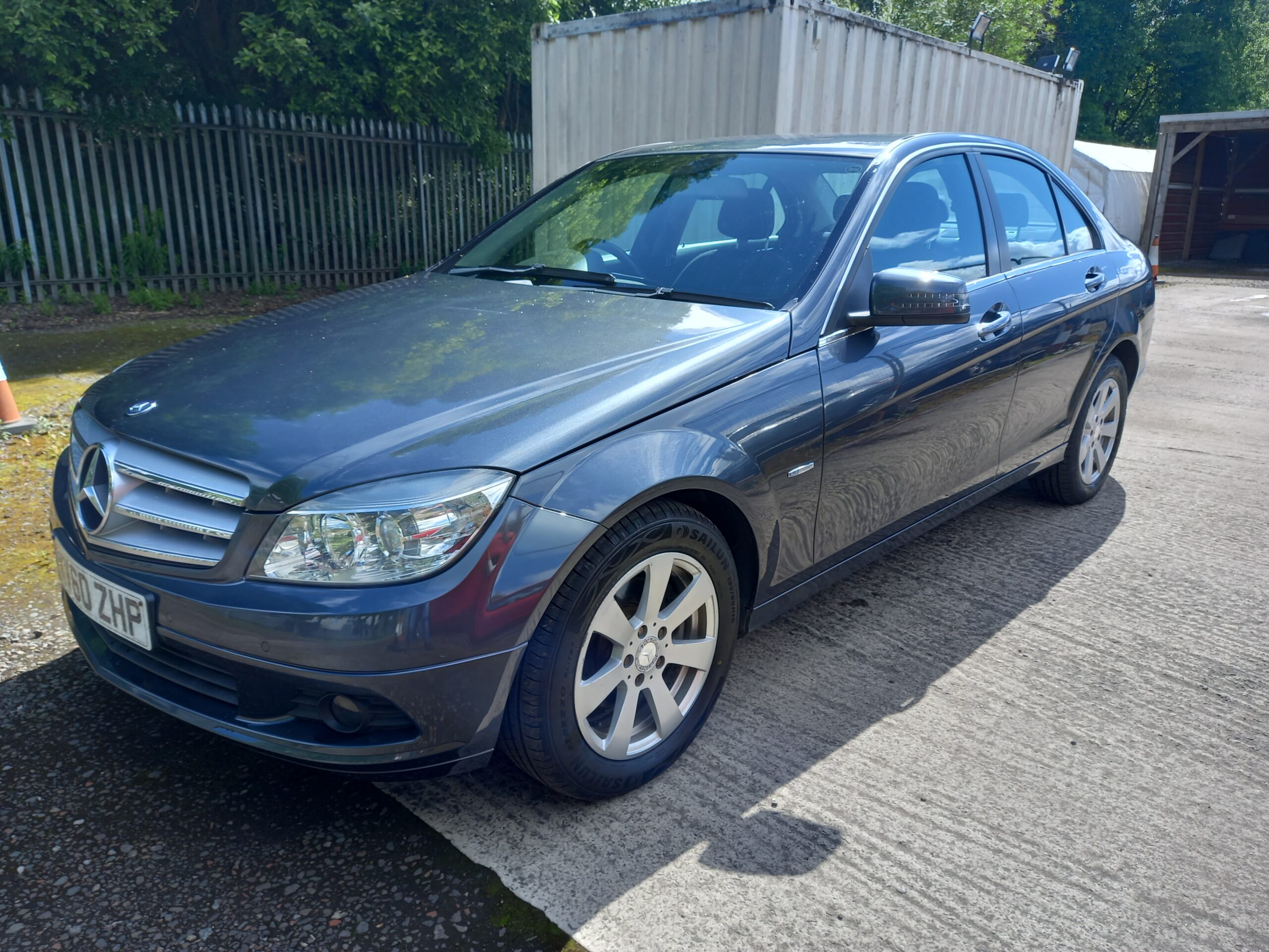 MERCEDES-BENZ C CLASS C180 CGI BlueEFFICIENCY SE 4dr 2010 Automatic 102,000 Miles 3 Months Warranty