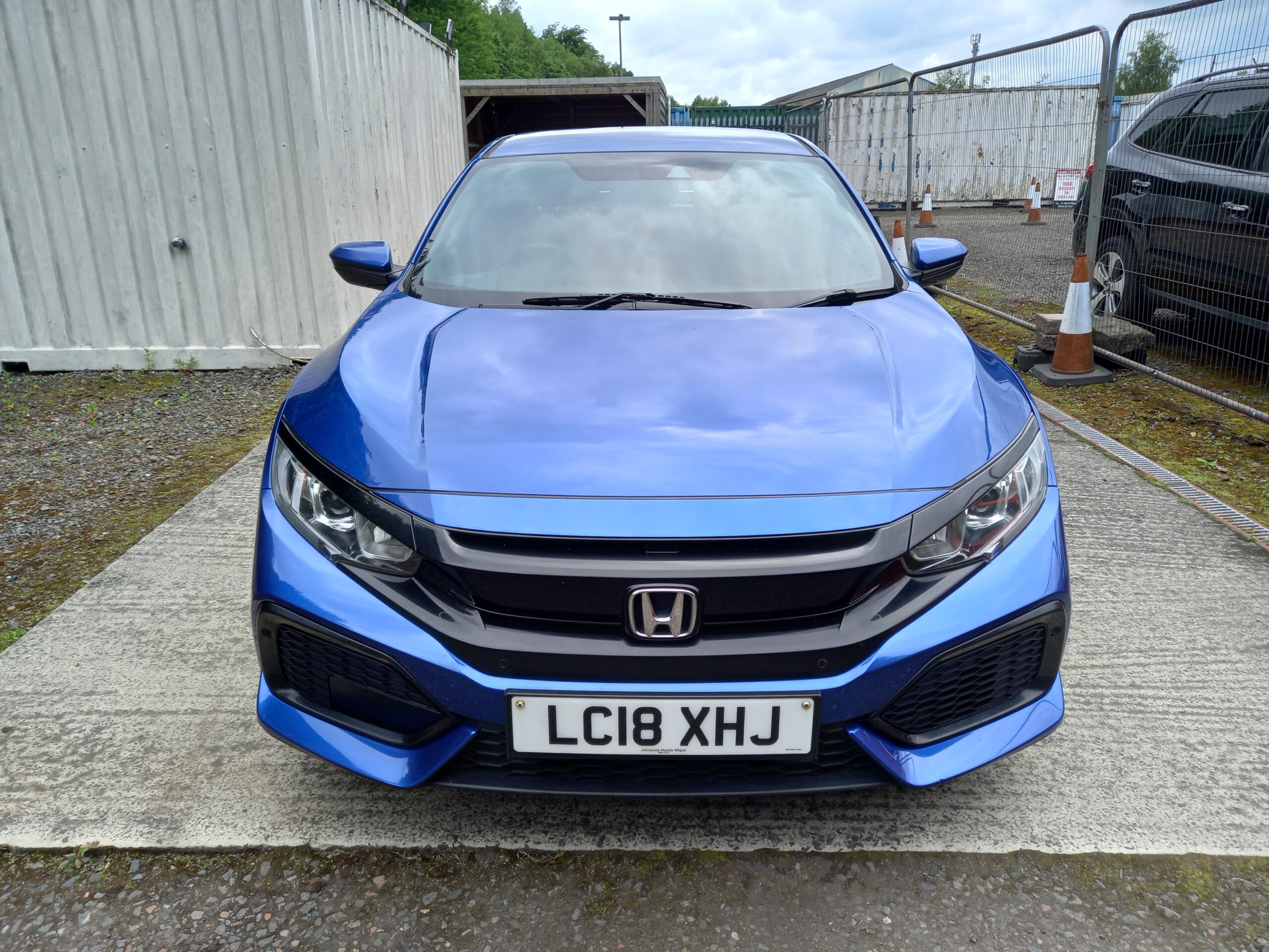 HONDA CIVIC 1.6 i-DTEC SE 5dr blue 2018 93,000 Miles Full Service history Ulez Complinat 3 Months Warranty - Image 11