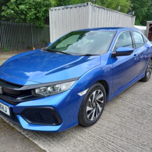 HONDA CIVIC 1.6 i-DTEC SE 5dr blue 2018 93,000 Miles Full Service history Ulez Complinat 3 Months Warranty
