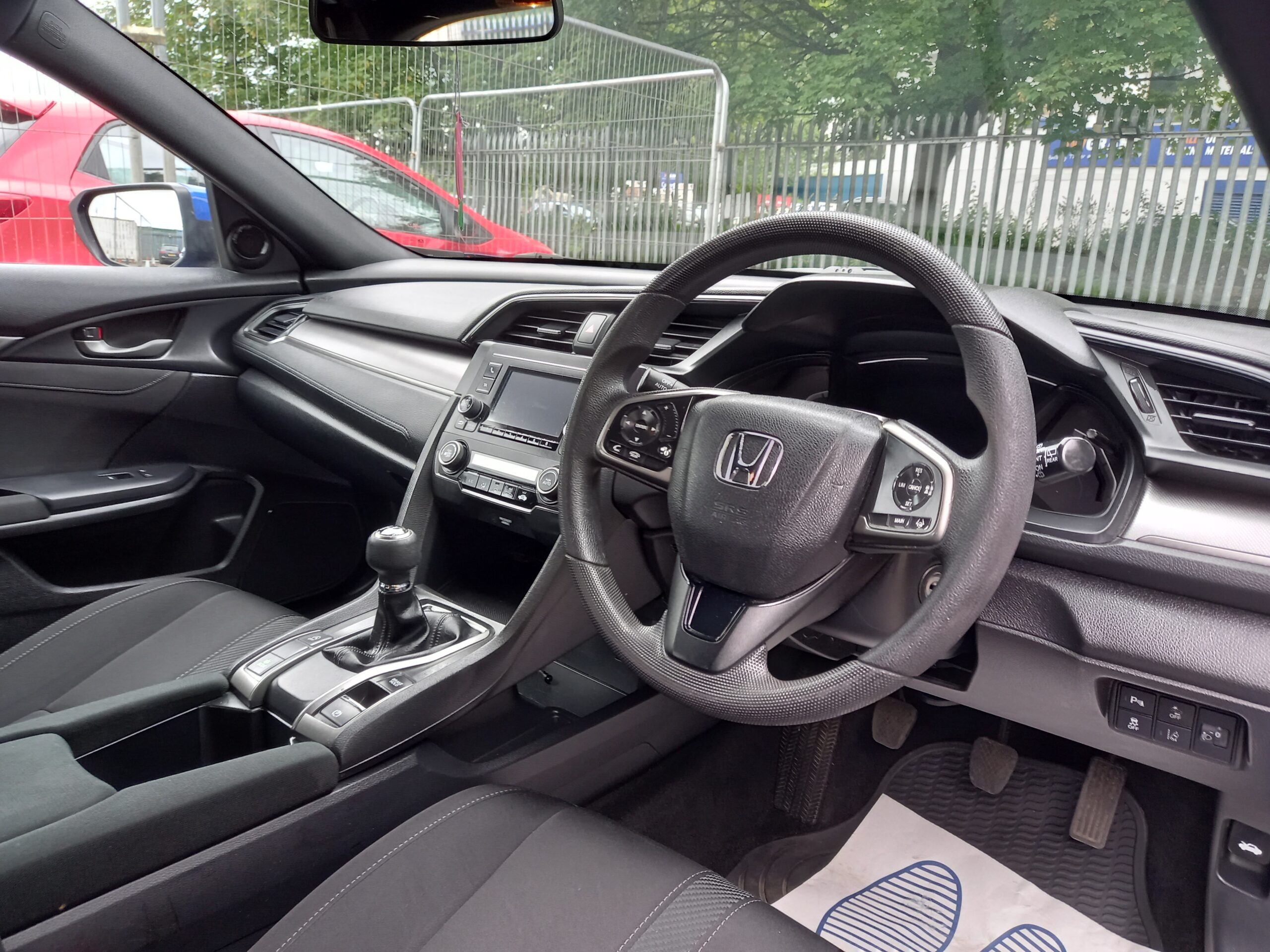 HONDA CIVIC 1.6 i-DTEC SE 5dr blue 2018 93,000 Miles Full Service history Ulez Complinat 3 Months Warranty - Image 14