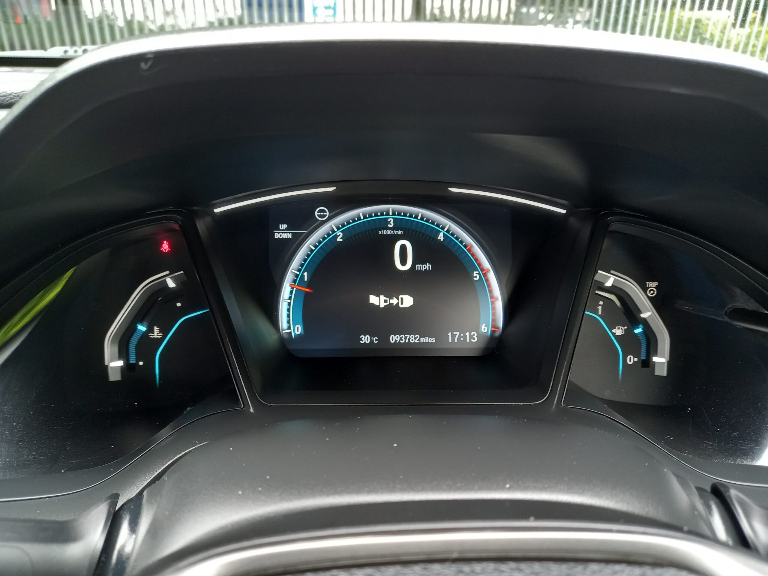 HONDA CIVIC 1.6 i-DTEC SE 5dr blue 2018 93,000 Miles Full Service history Ulez Complinat 3 Months Warranty - Image 30