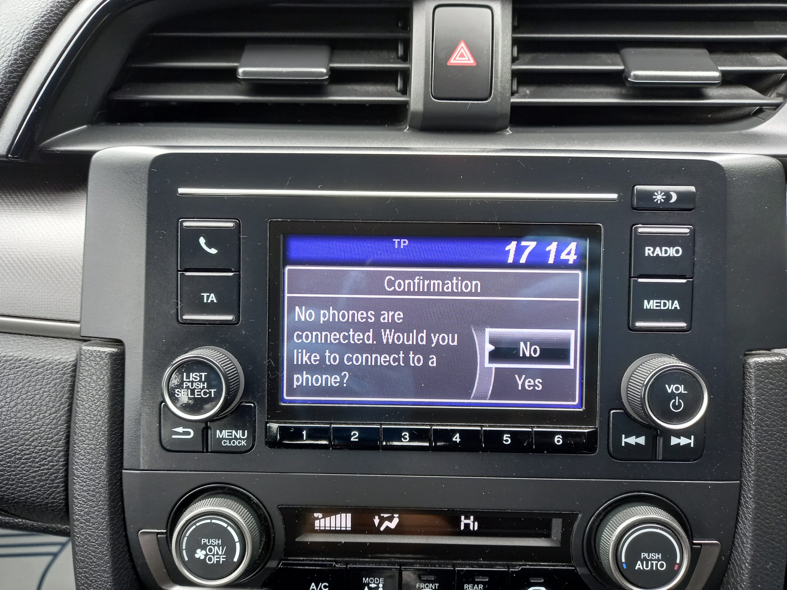 HONDA CIVIC 1.6 i-DTEC SE 5dr blue 2018 93,000 Miles Full Service history Ulez Complinat 3 Months Warranty - Image 28