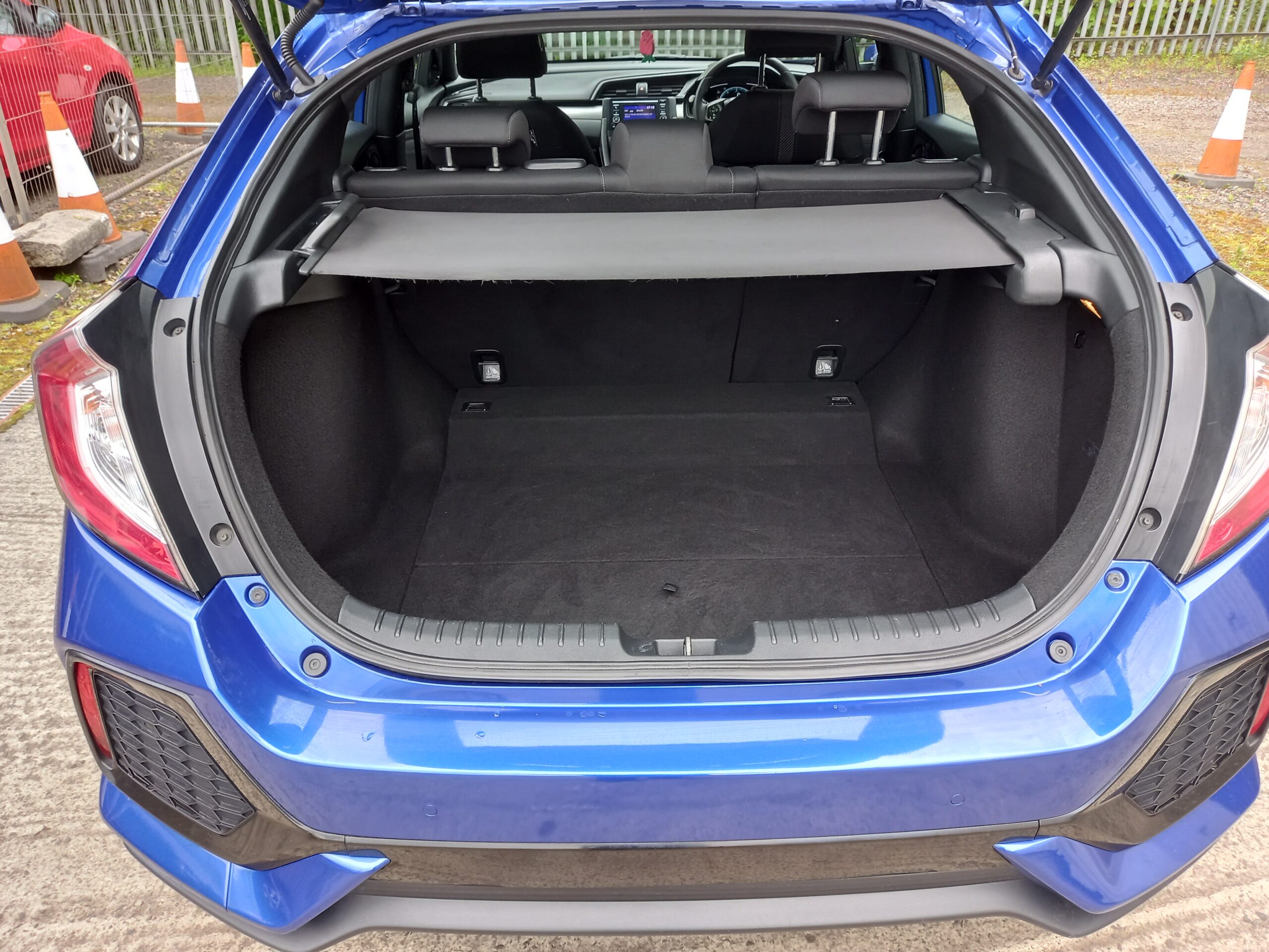 HONDA CIVIC 1.6 i-DTEC SE 5dr blue 2018 93,000 Miles Full Service history Ulez Complinat 3 Months Warranty - Image 36