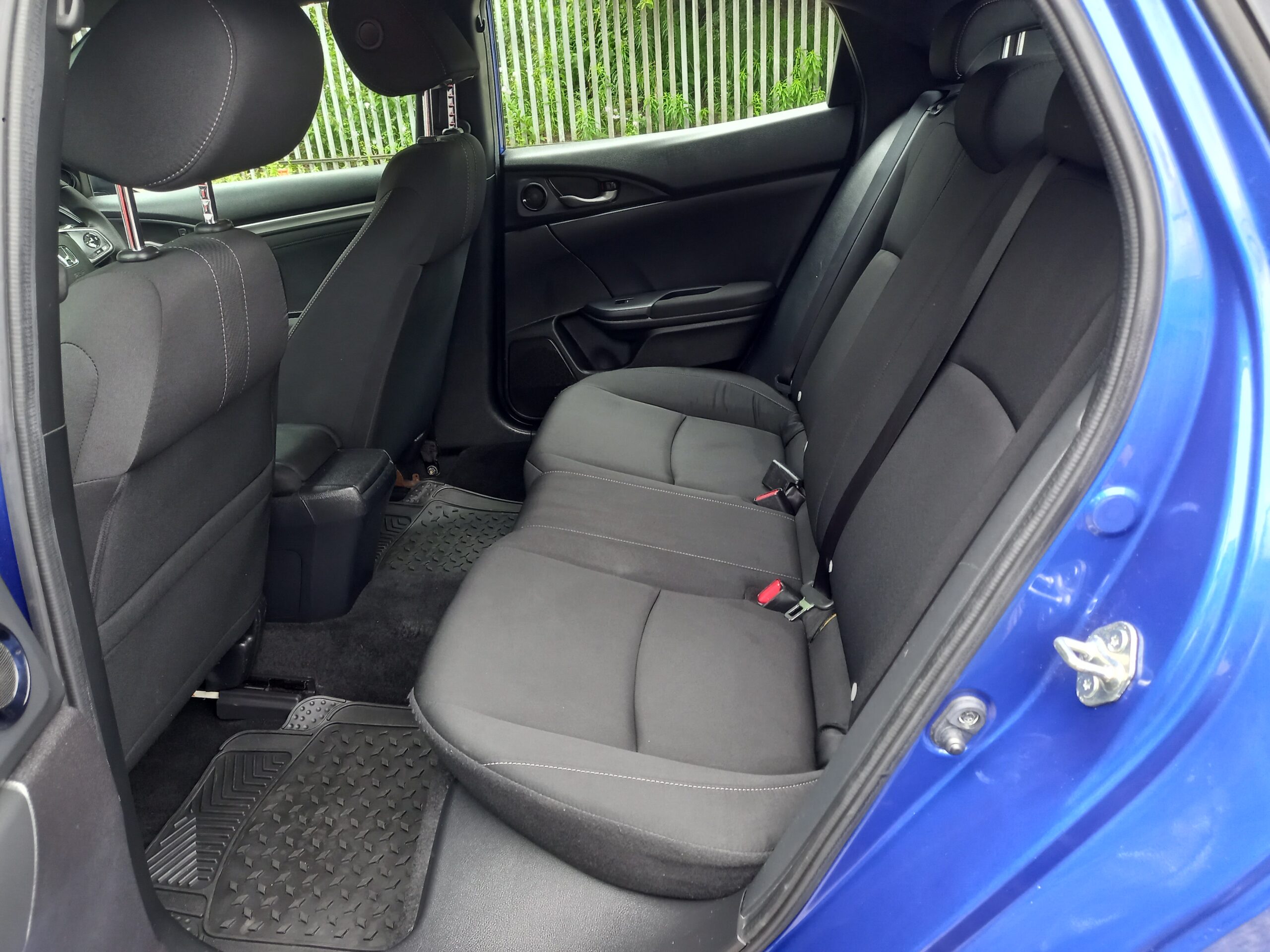 HONDA CIVIC 1.6 i-DTEC SE 5dr blue 2018 93,000 Miles Full Service history Ulez Complinat 3 Months Warranty - Image 25
