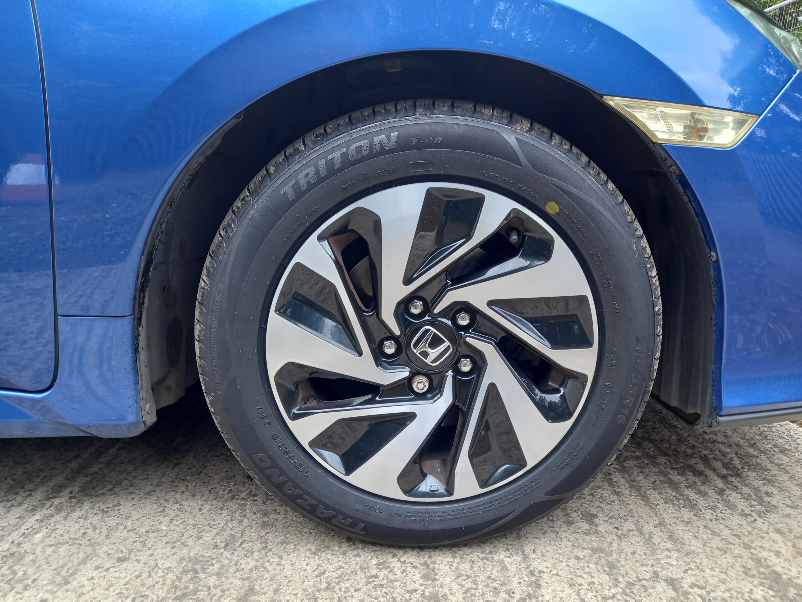 HONDA CIVIC 1.6 i-DTEC SE 5dr blue 2018 93,000 Miles Full Service history Ulez Complinat 3 Months Warranty - Image 35