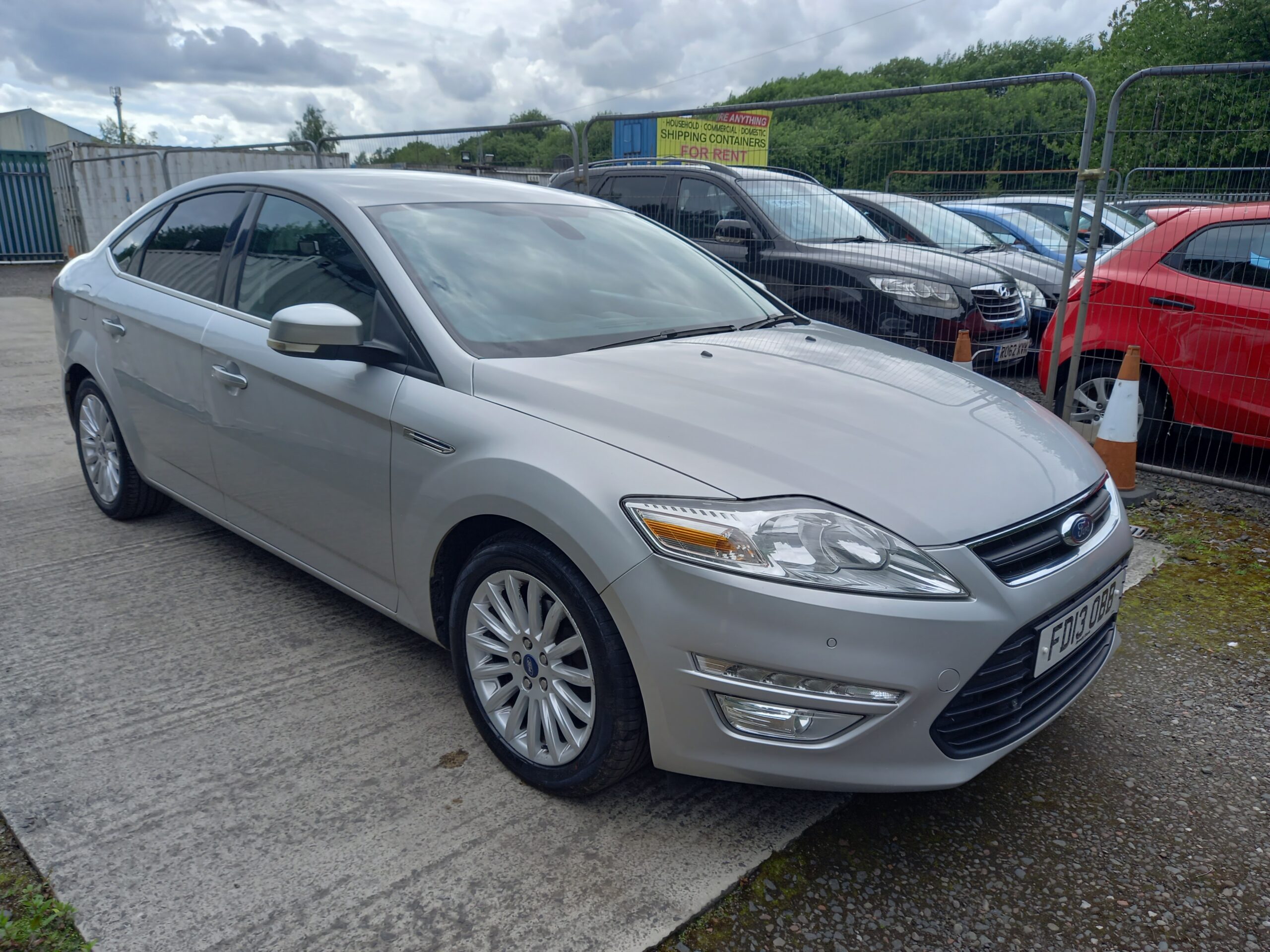 FORD MONDEO 2.0 TDCi 140 Zetec Business Edition 5dr 2013 104,000 Miles Full Service History £35 road tax 3 Months Warranty - Image 7
