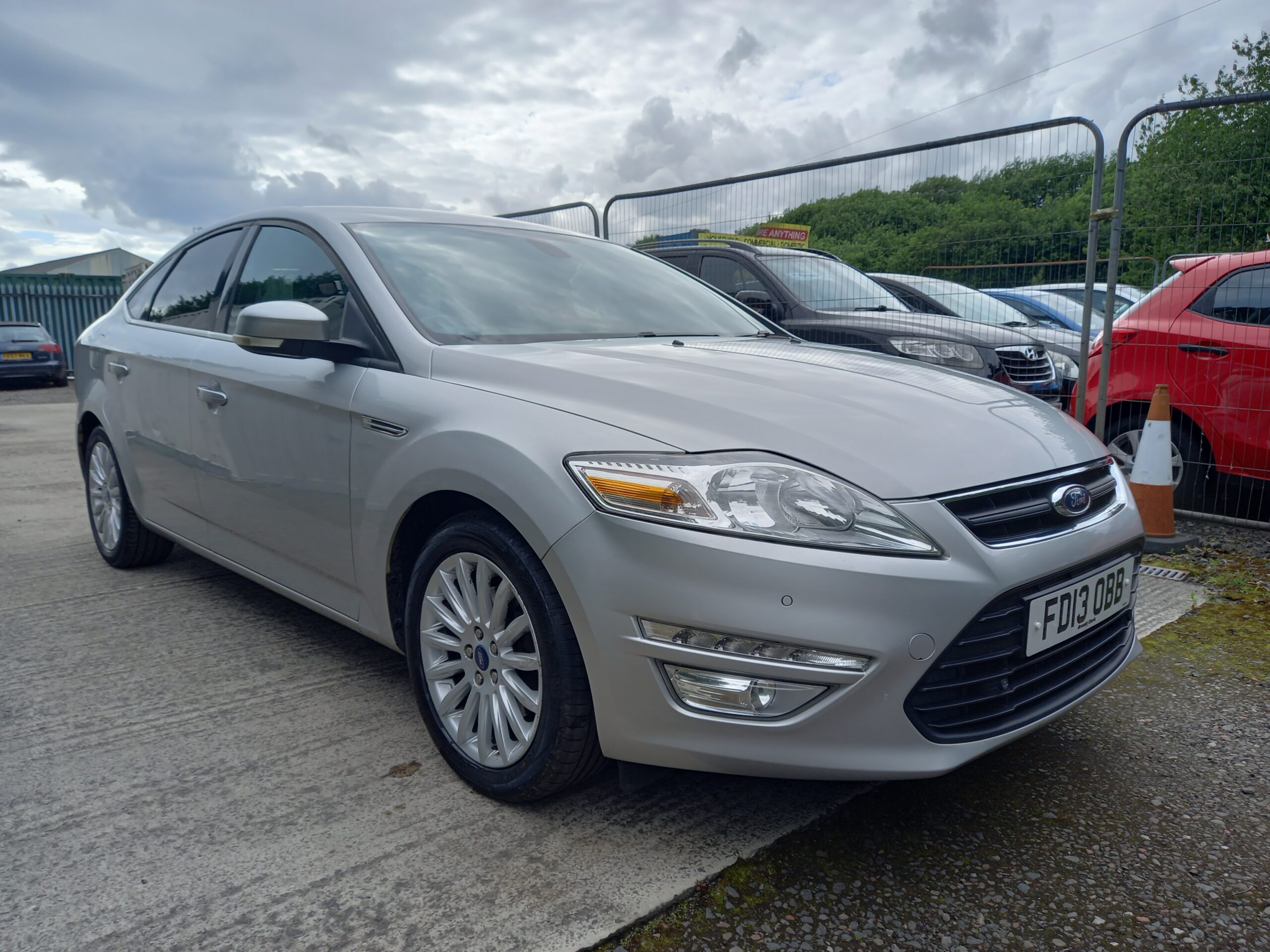 FORD MONDEO 2.0 TDCi 140 Zetec Business Edition 5dr 2013 104,000 Miles Full Service History £35 road tax 3 Months Warranty - Image 8