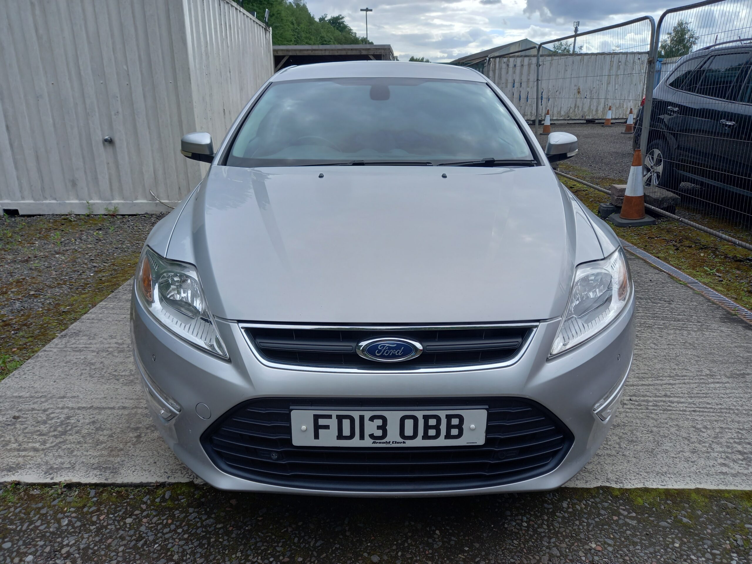 FORD MONDEO 2.0 TDCi 140 Zetec Business Edition 5dr 2013 104,000 Miles Full Service History £35 road tax 3 Months Warranty - Image 9