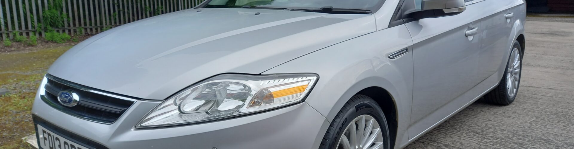 FORD MONDEO 2.0 TDCi 140 Zetec Business Edition 5dr 2013 104,000 Miles Full Service History £35 road tax 3 Months Warranty