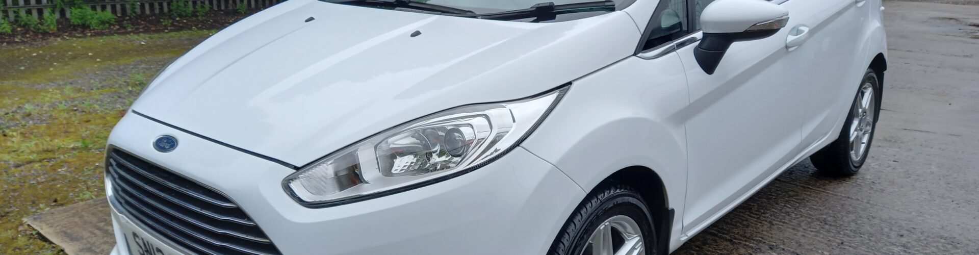 FORD FIESTA 1.25 82 Zetec 5dr 97,000 Miles Service History £35 road tax Ulez Complinat 3 Months Warranty