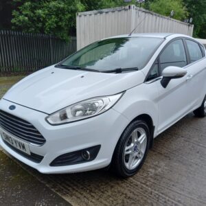 FORD FIESTA 1.25 82 Zetec 5dr 97,000 Miles Service History £35 road tax Ulez Complinat 3 Months Warranty