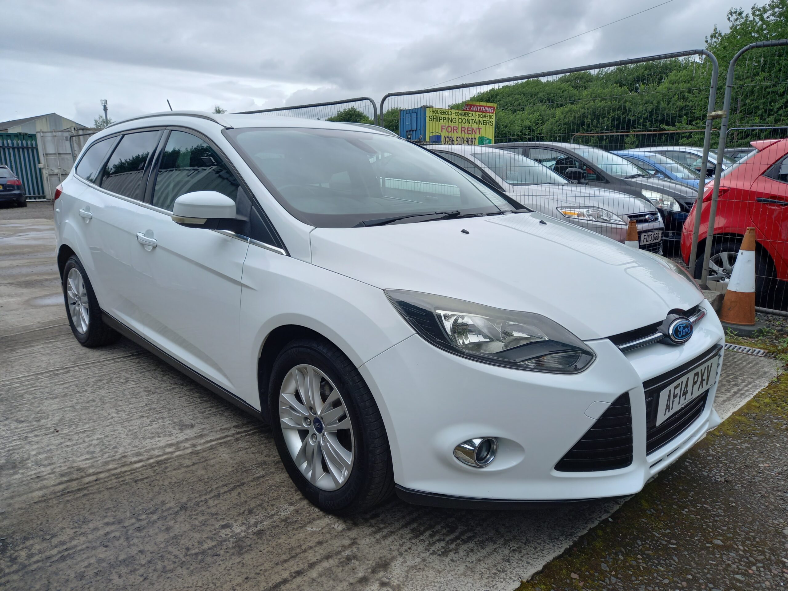 FORD FOCUS 1.6 TDCi 115 Titanium Navigator 5dr Estate 84,000 Miles Full Service History £20 tax 3 Months Warranty - Image 7