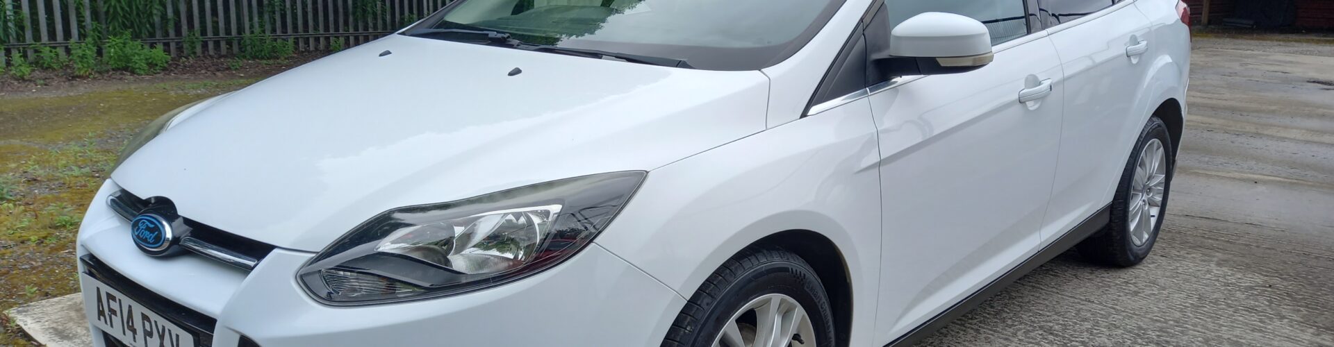 FORD FOCUS 1.6 TDCi 115 Titanium Navigator 5dr Estate 84,000 Miles Full Service History £20 tax 3 Months Warranty