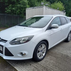 FORD FOCUS 1.6 TDCi 115 Titanium Navigator 5dr Estate 84,000 Miles Full Service History £20 tax 3 Months Warranty