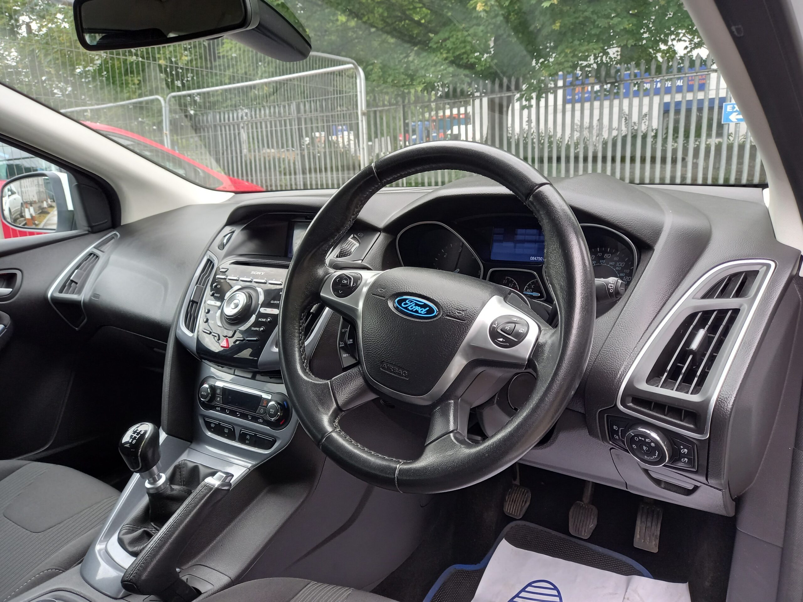 FORD FOCUS 1.6 TDCi 115 Titanium Navigator 5dr Estate 84,000 Miles Full Service History £20 tax 3 Months Warranty - Image 11
