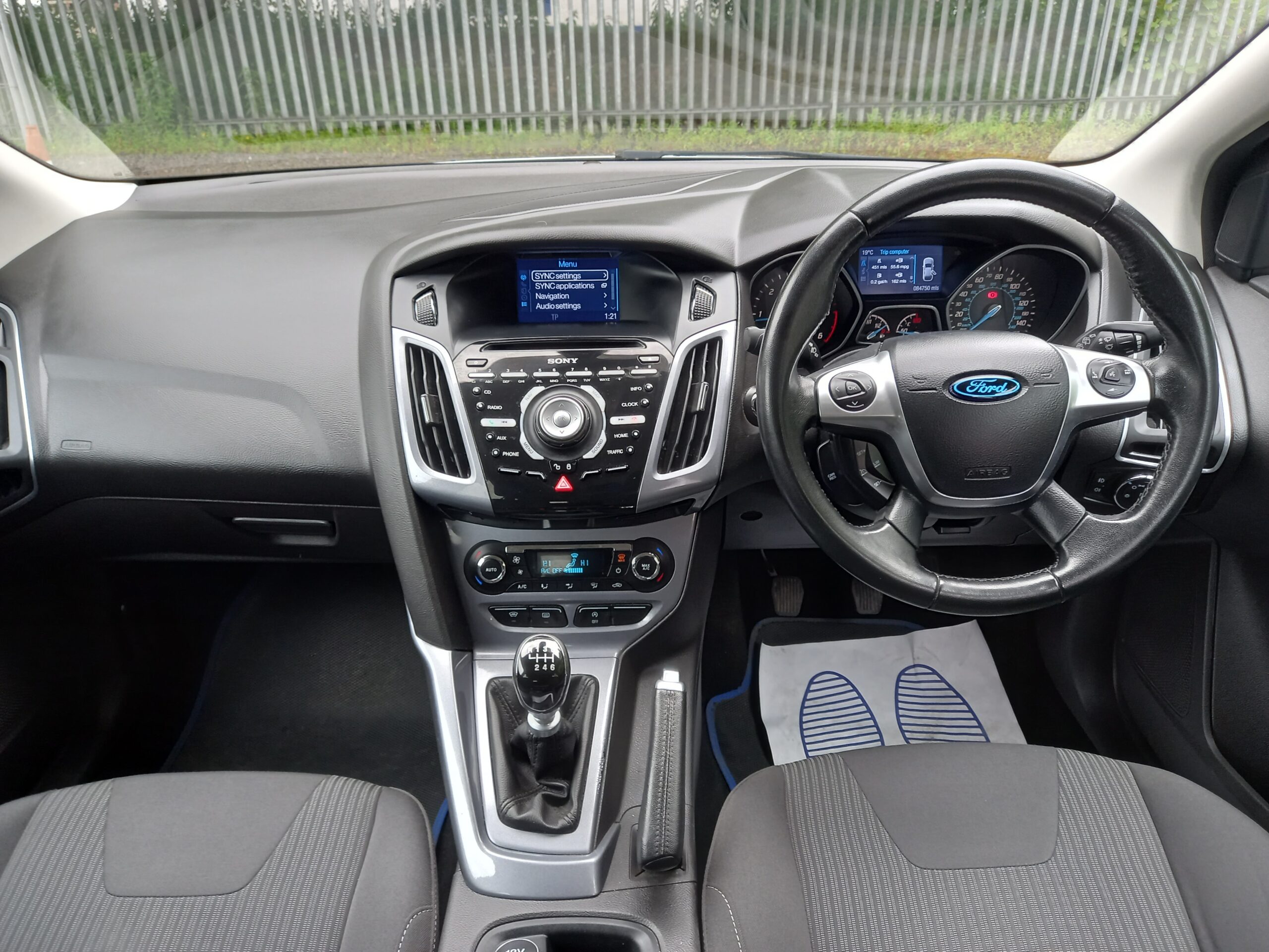 FORD FOCUS 1.6 TDCi 115 Titanium Navigator 5dr Estate 84,000 Miles Full Service History £20 tax 3 Months Warranty - Image 15