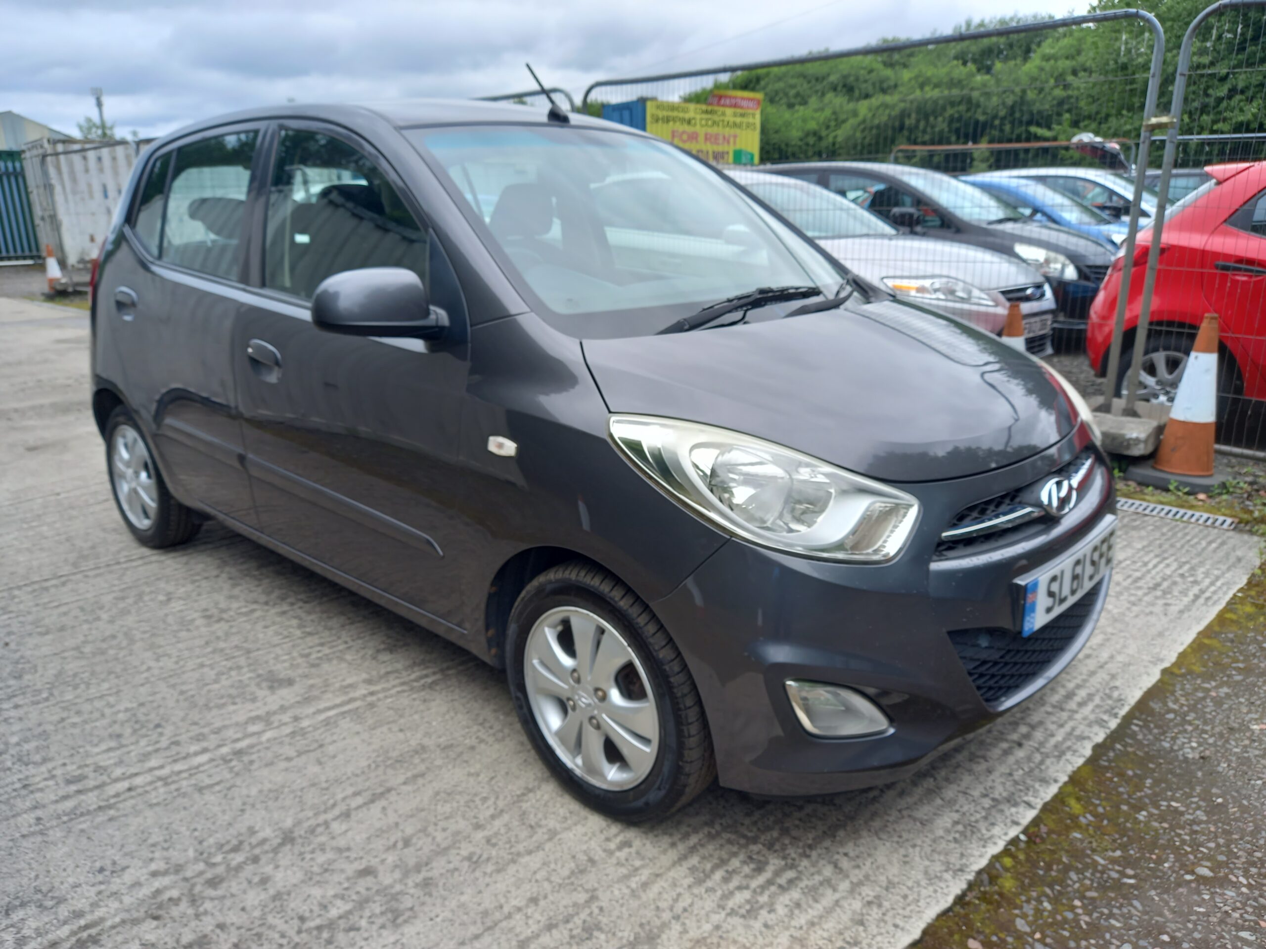 HYUNDAI I10 1.2 Active 5dr 2011 grey 90,000 Miles £20 road tax * Warranty * - Image 10