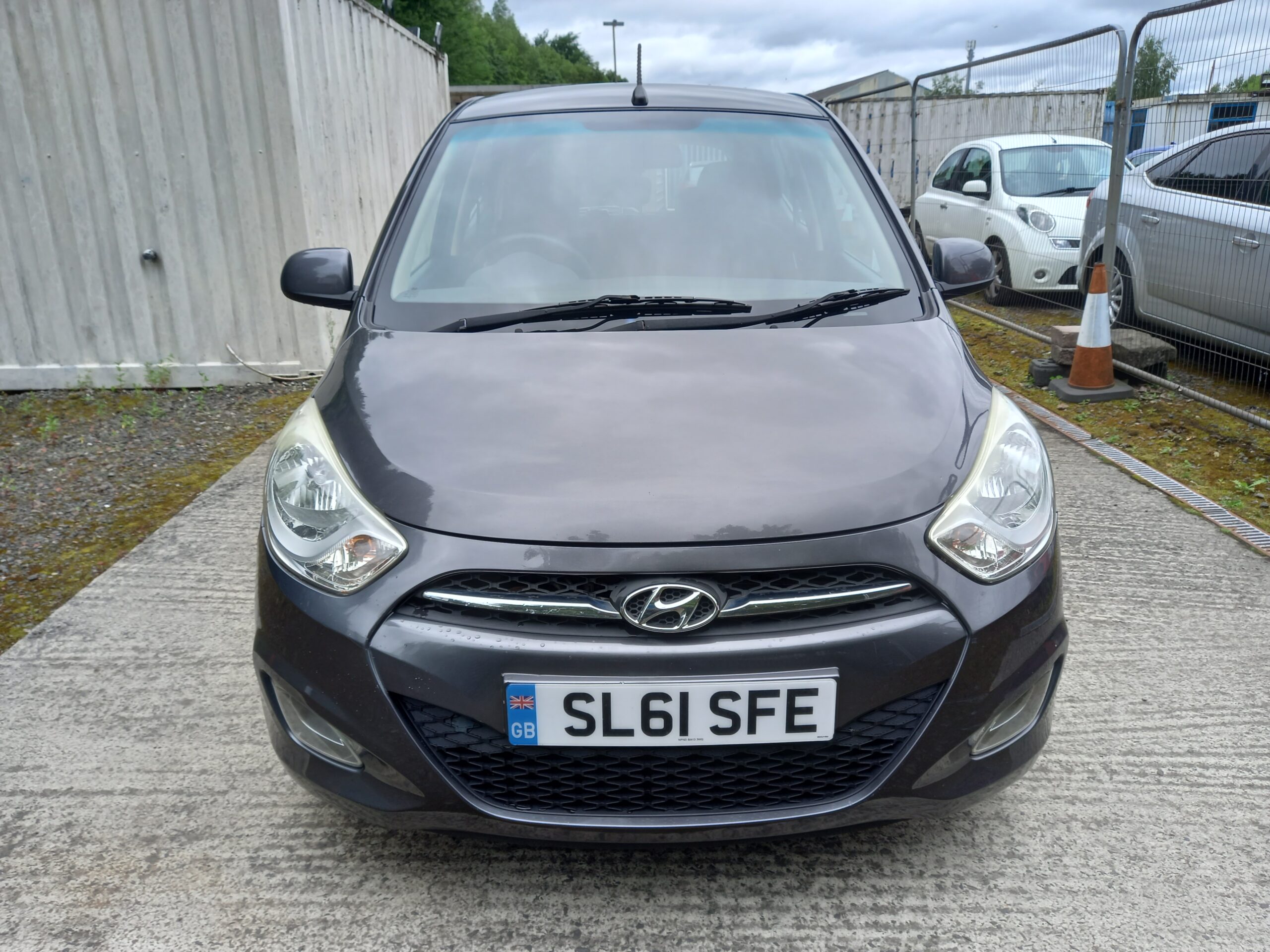 HYUNDAI I10 1.2 Active 5dr 2011 grey 90,000 Miles £20 road tax * Warranty * - Image 11